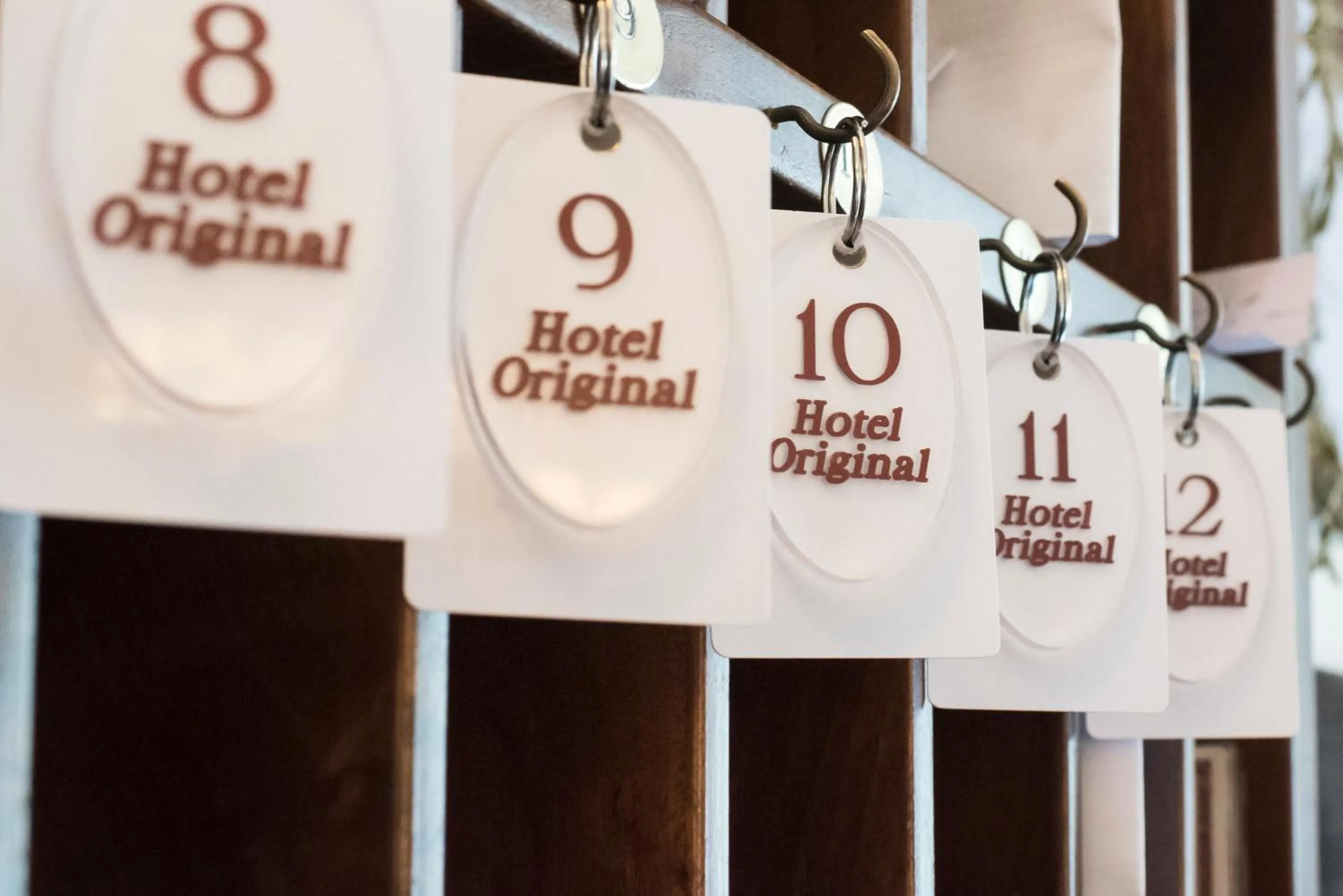 Property logo or sign in Hotel Original