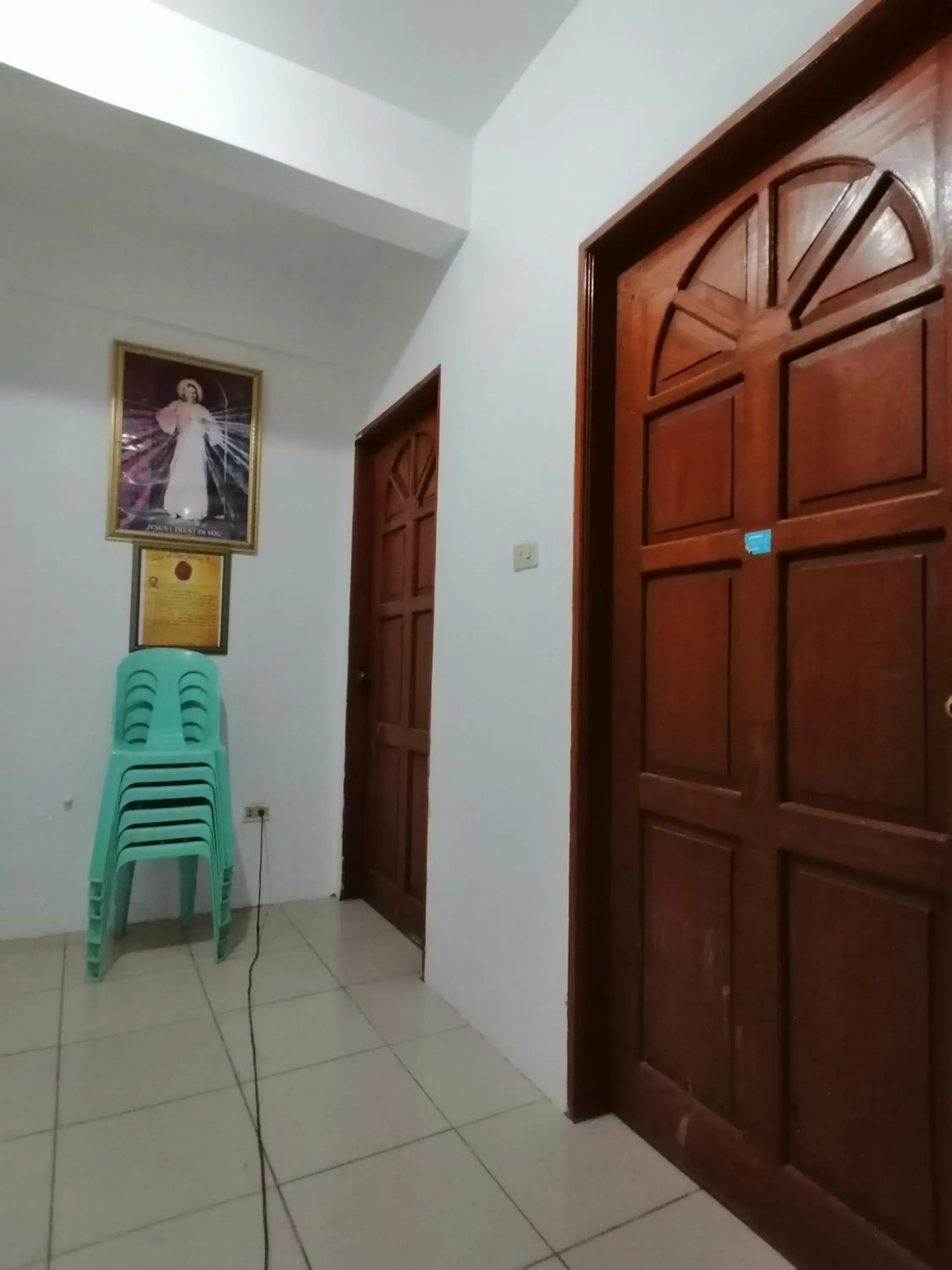 Bedroom in Two-Hearts Dormitory