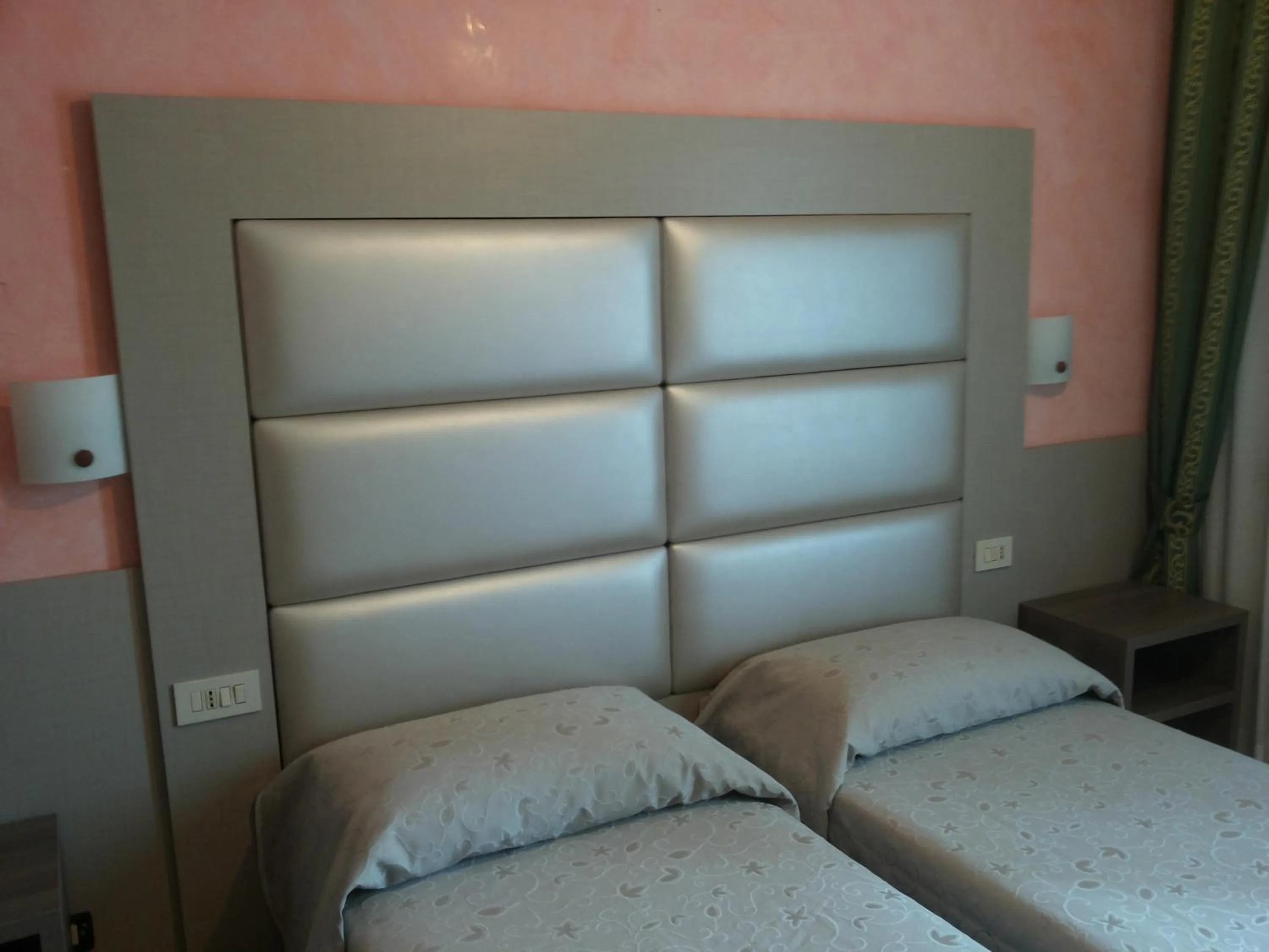 Bed in Hotel Le Querce