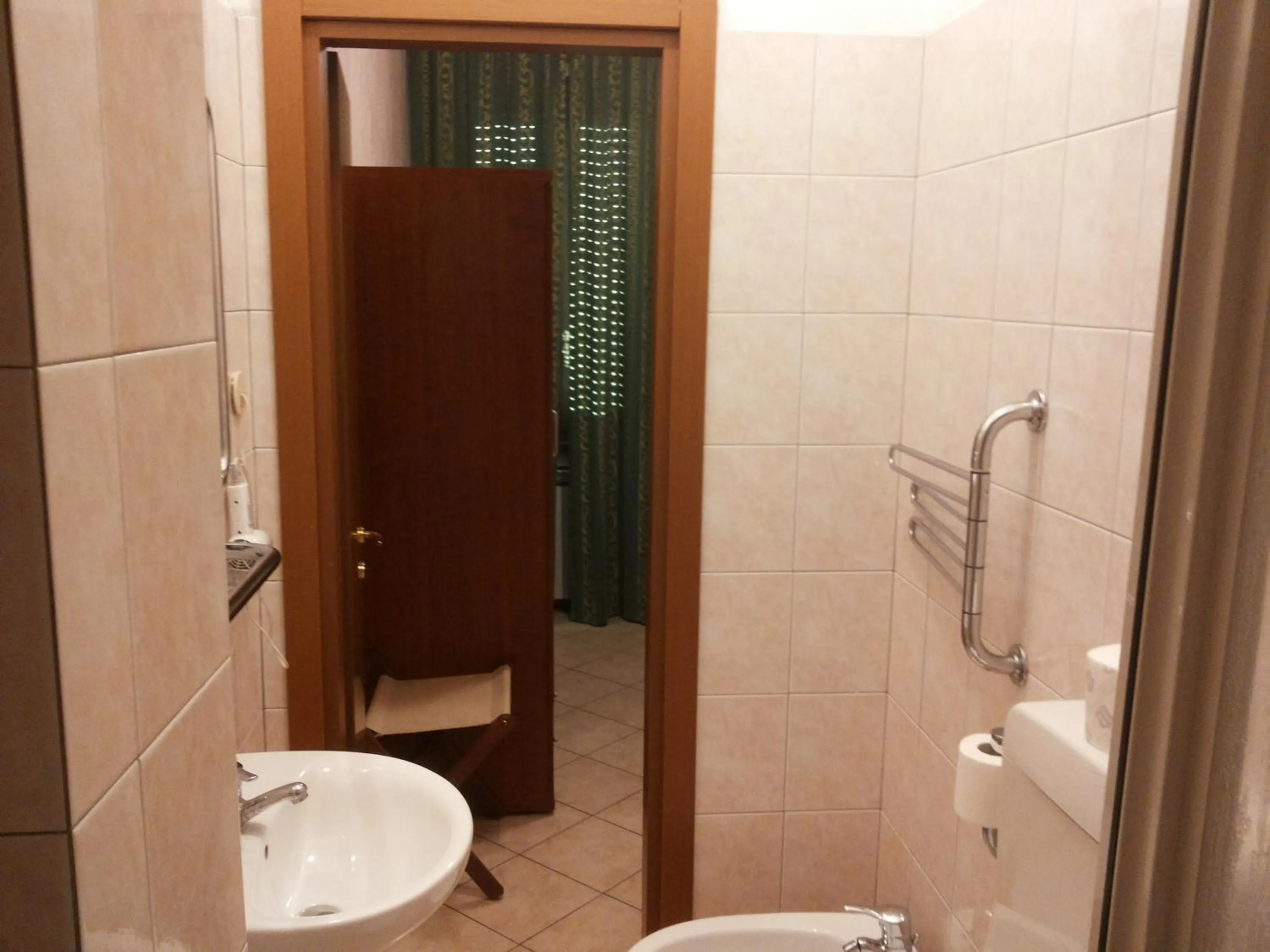 Bathroom in Hotel Le Querce