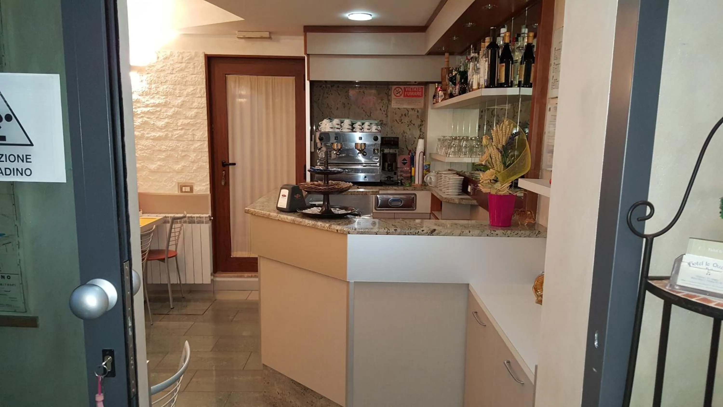 Drinks in Hotel Le Querce