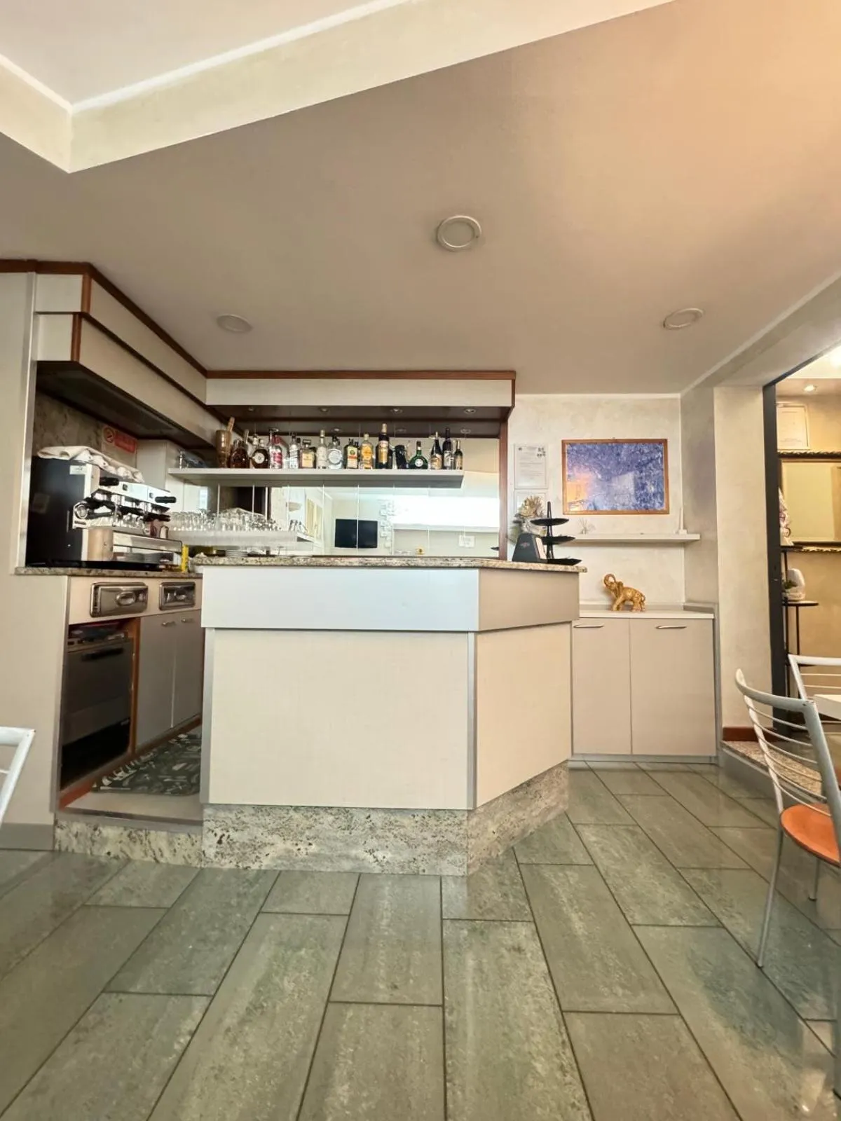 Breakfast in Hotel Le Querce