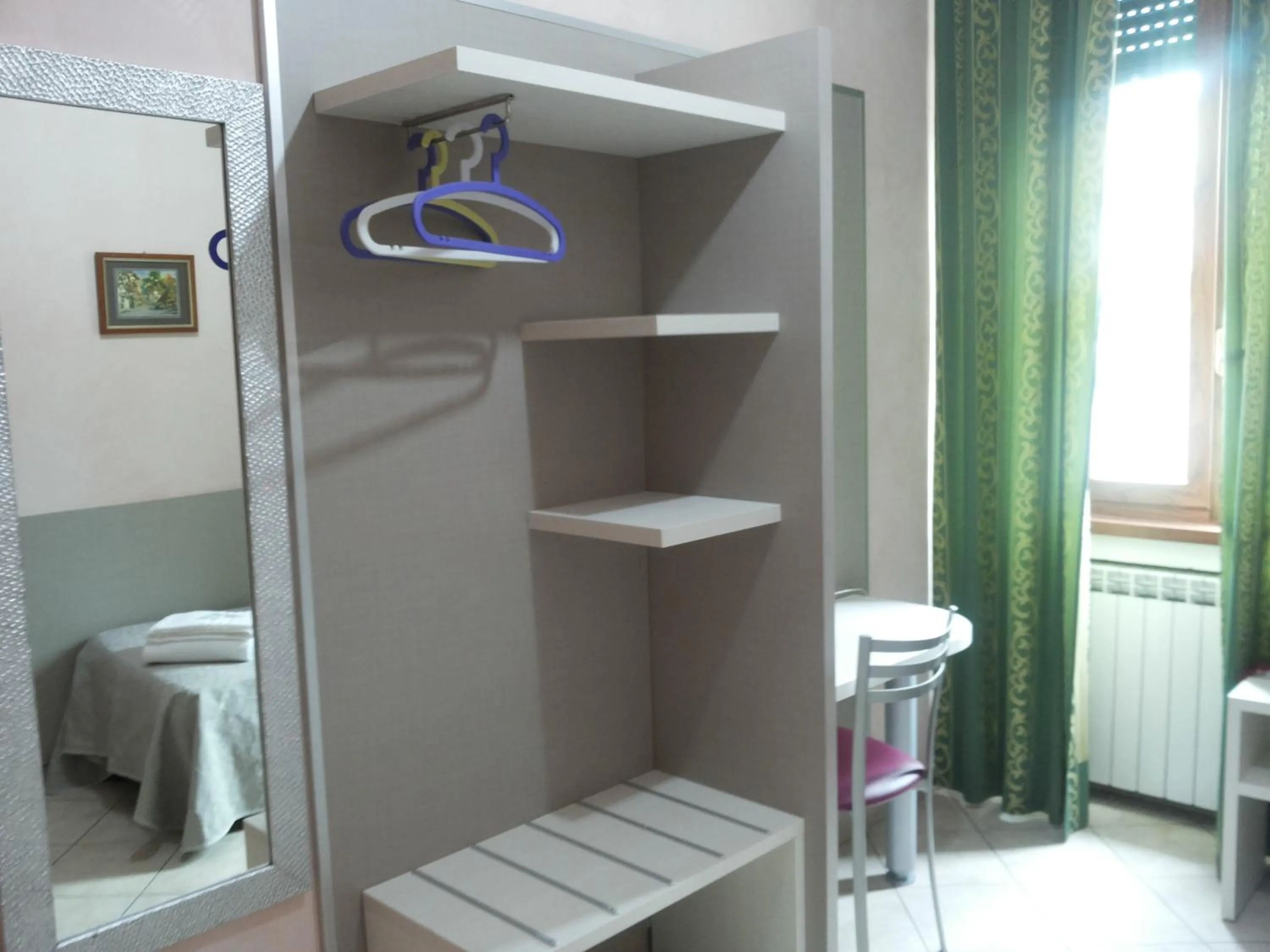 Bed in Hotel Le Querce