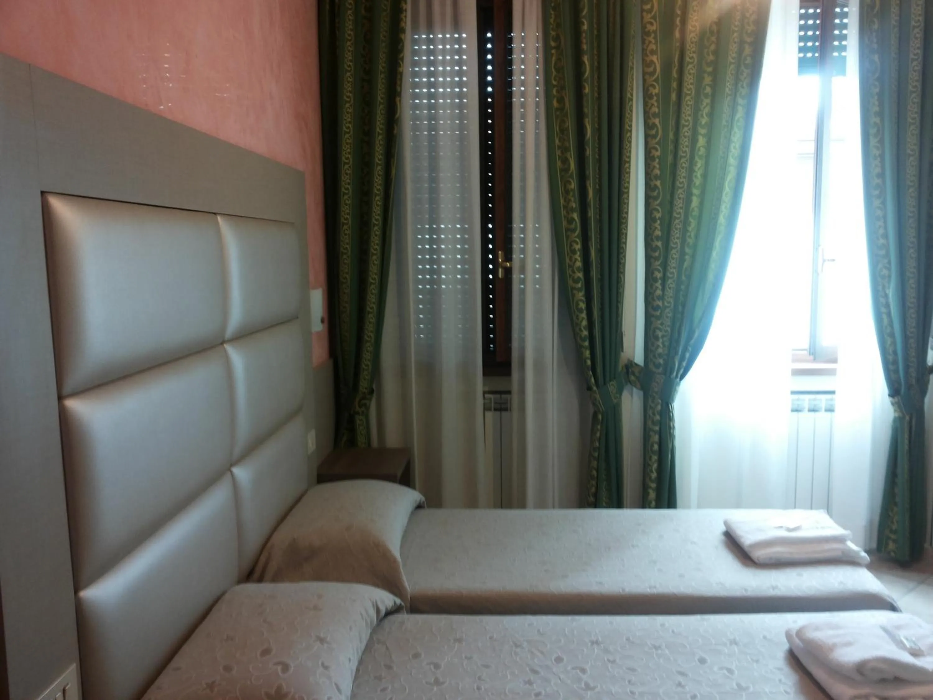 Bed in Hotel Le Querce