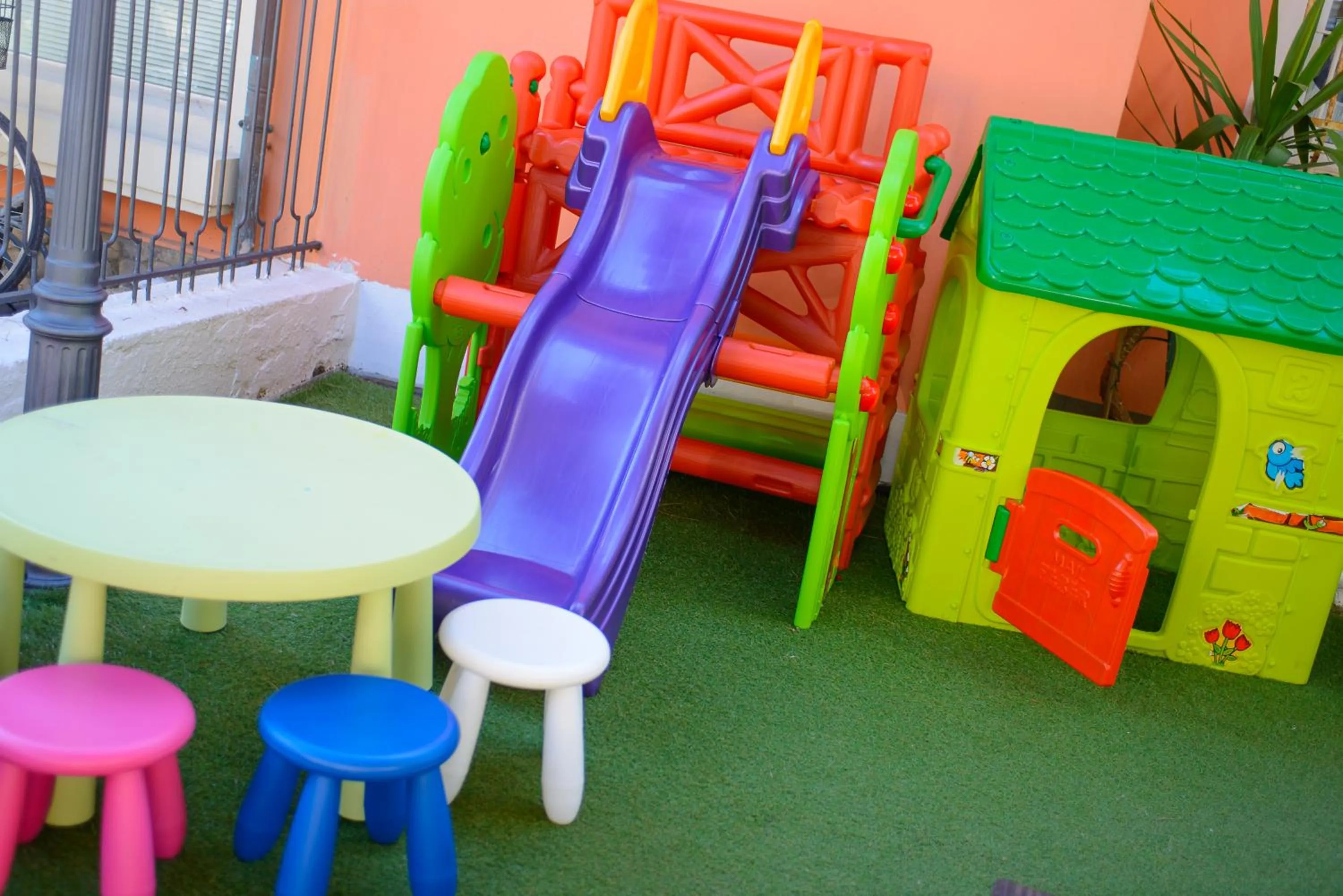 Children play ground in Hotel Falco