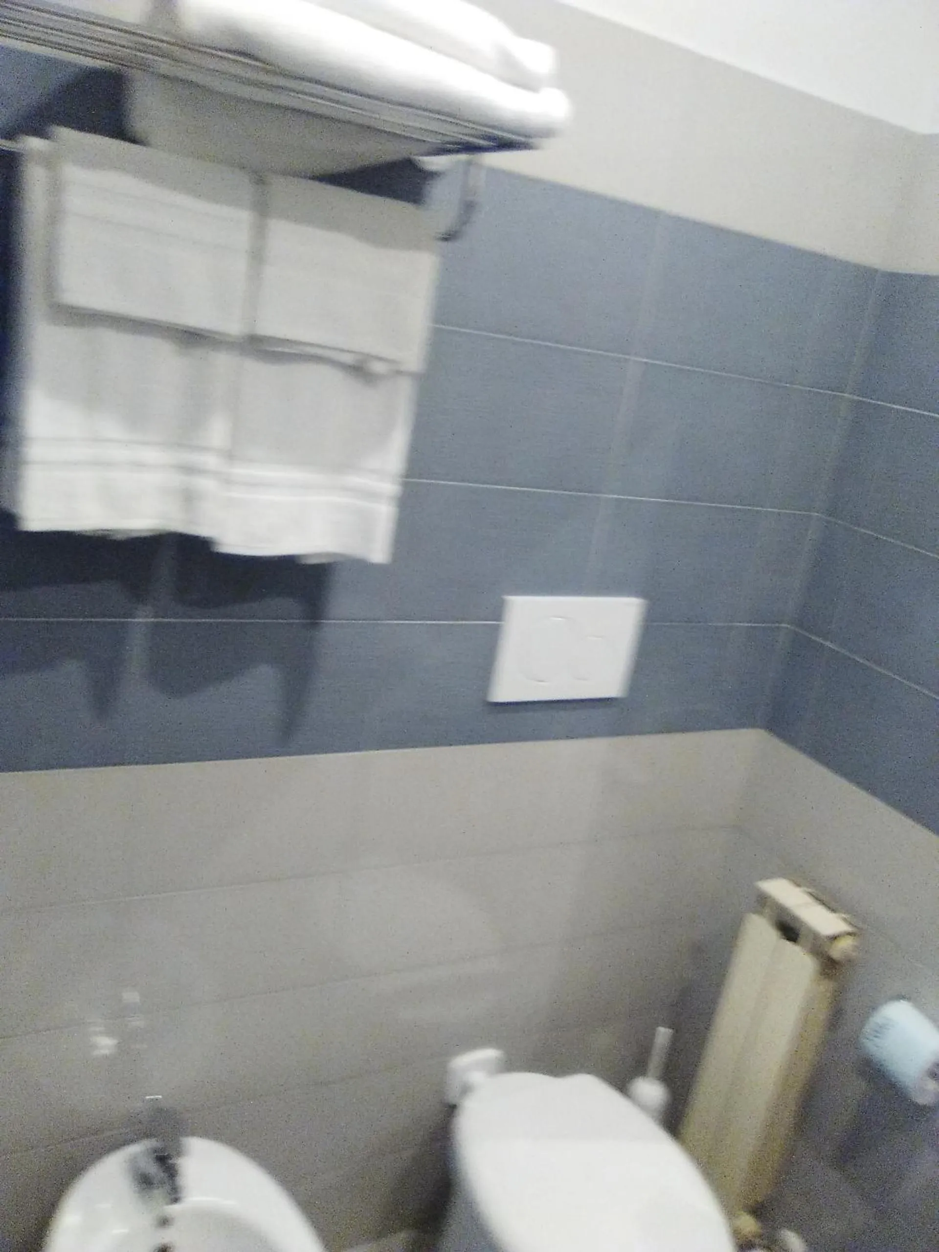 Toilet in Hotel Falco