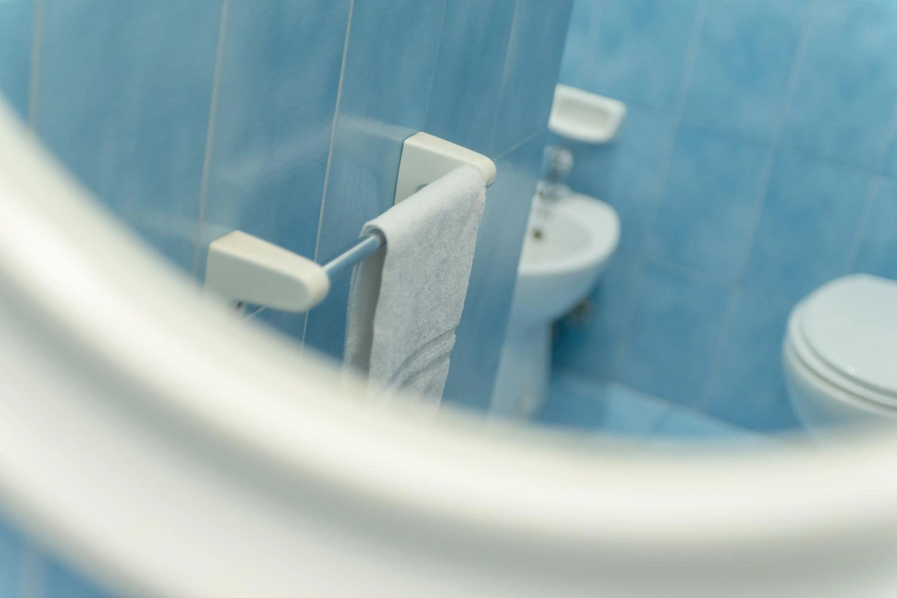 Bathroom in Hotel Falco