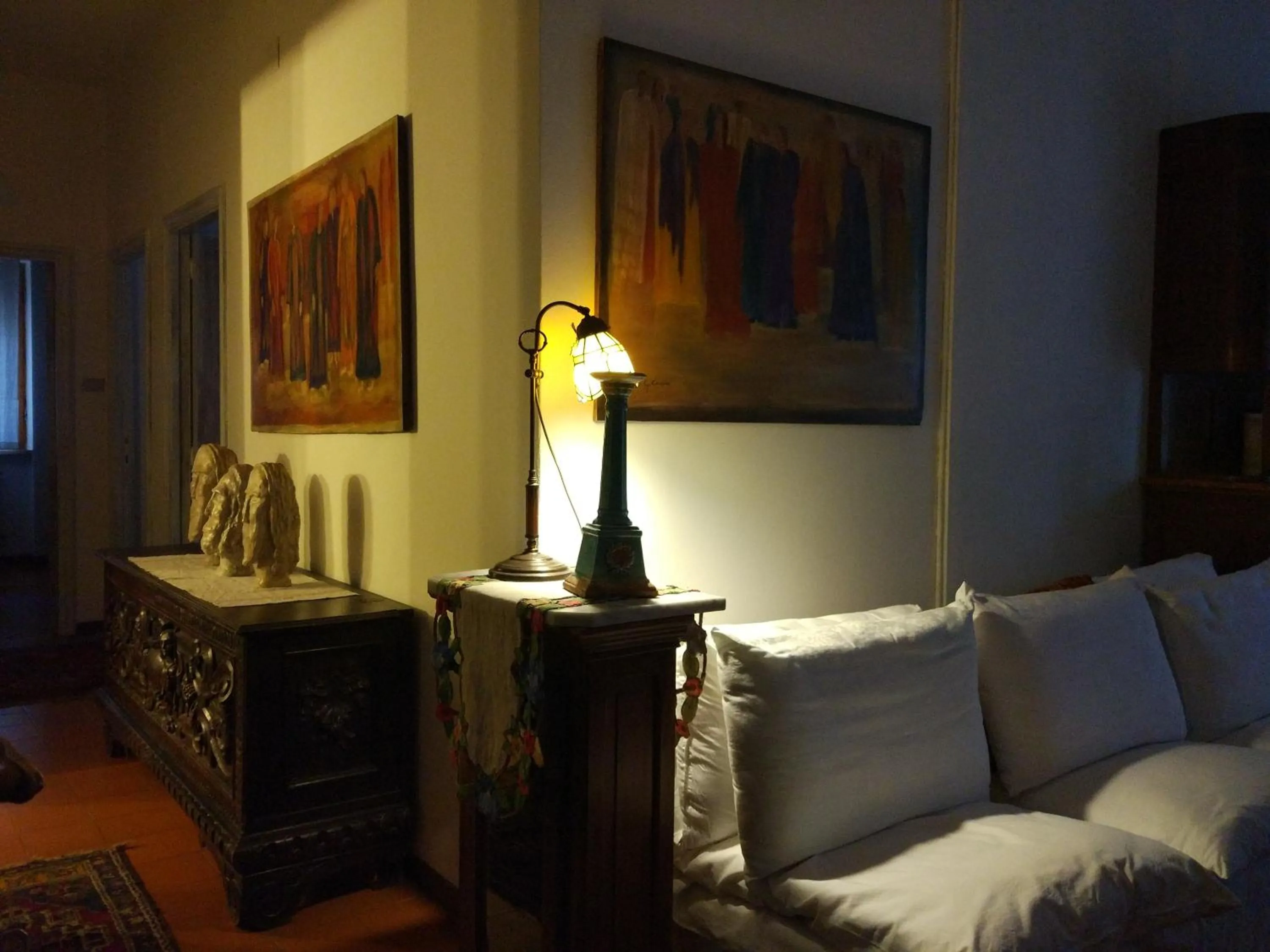 Living room in Amariglio