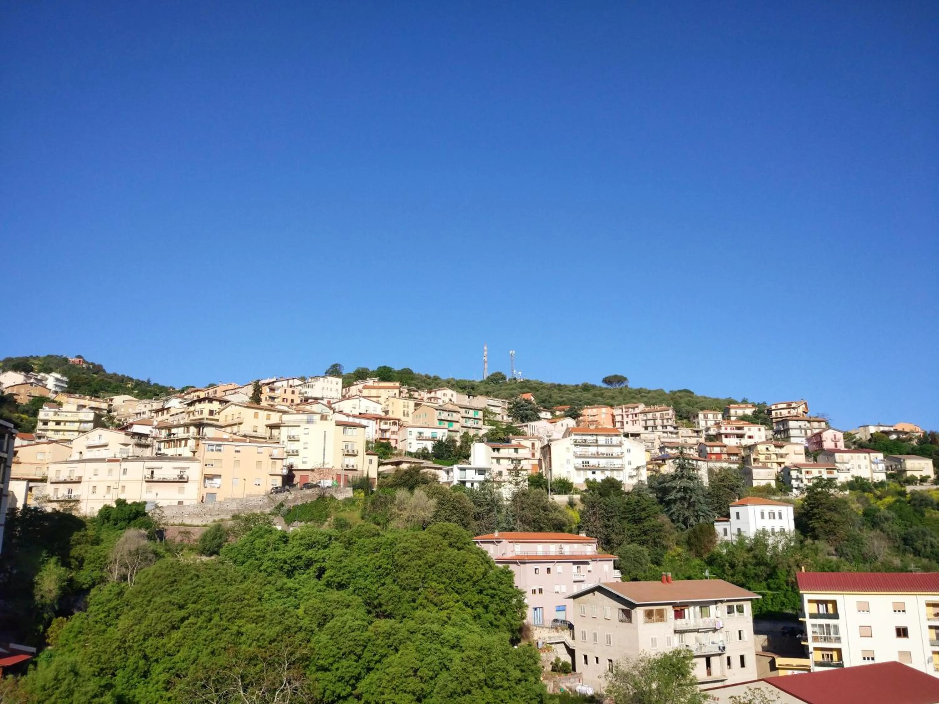City view in Amariglio