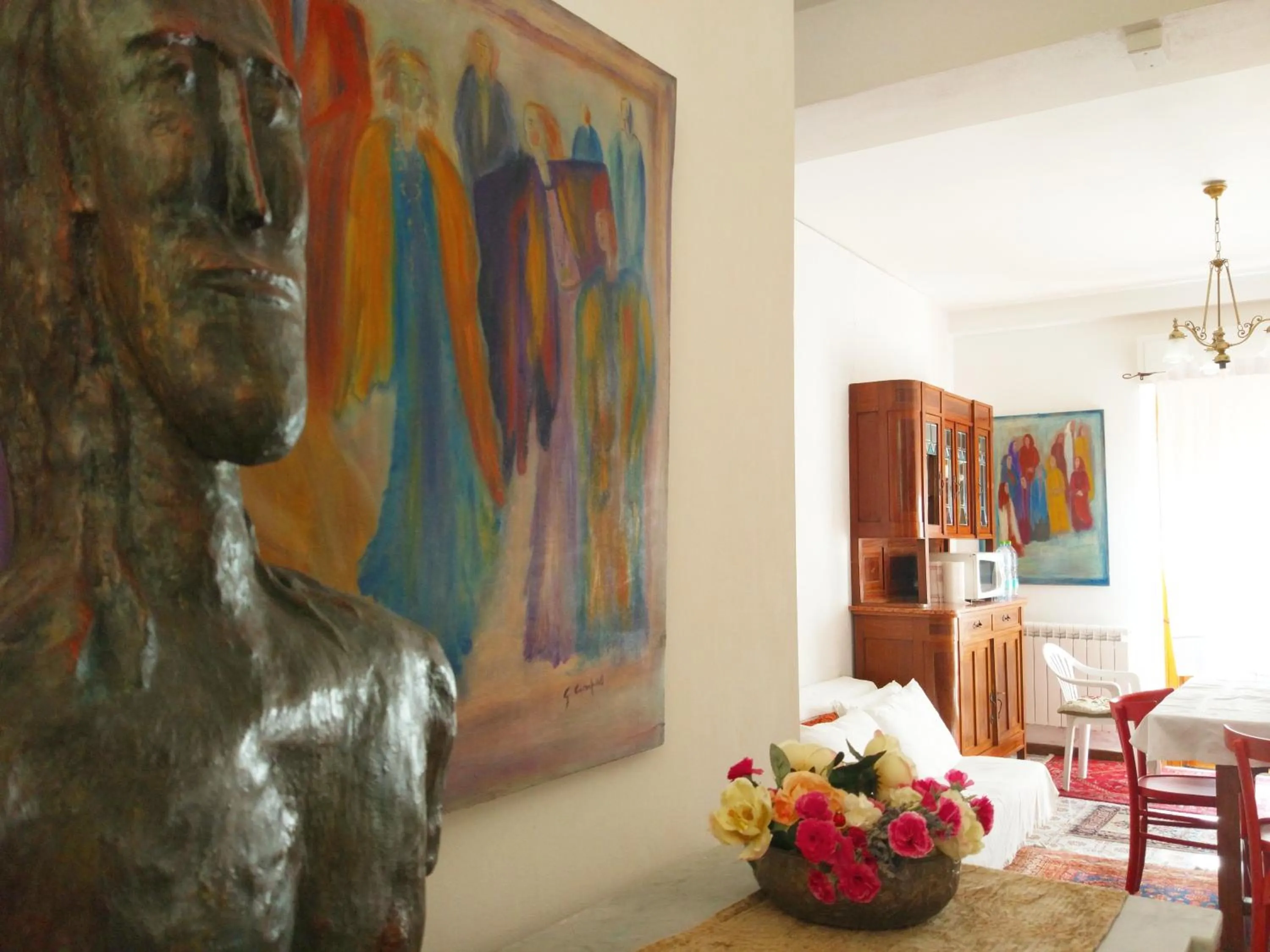 Living room in Amariglio