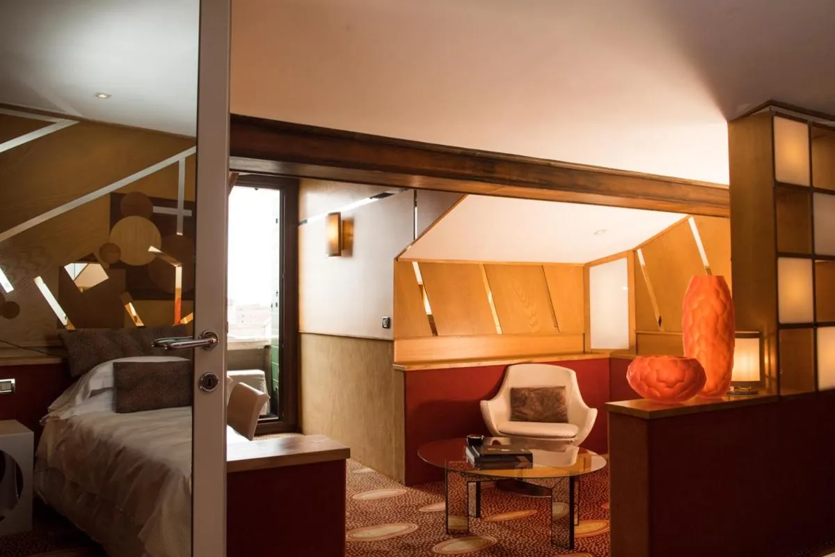 Bedroom, Bed in Hotel Metropole Venezia