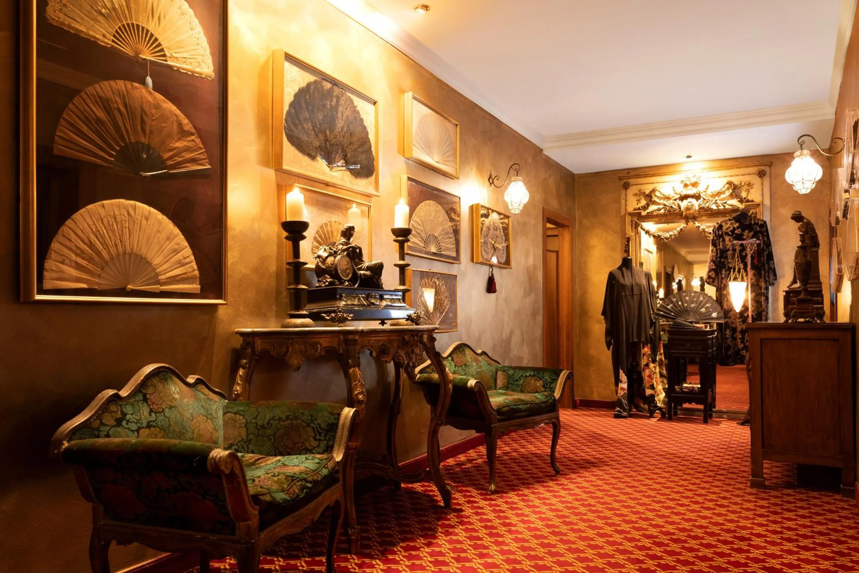Lobby or reception in Hotel Metropole Venezia