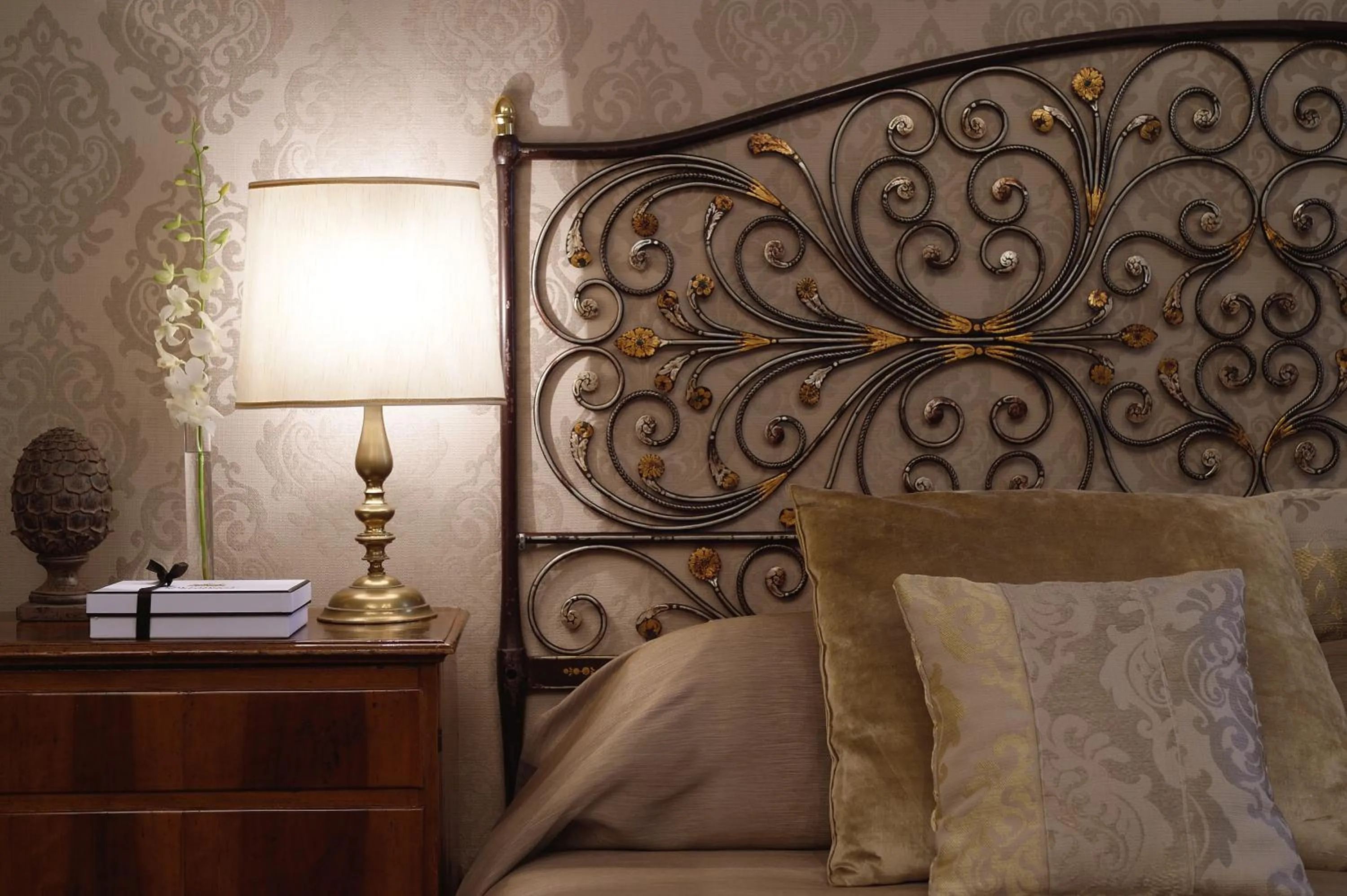 Bedroom, Bed in Hotel Metropole Venezia