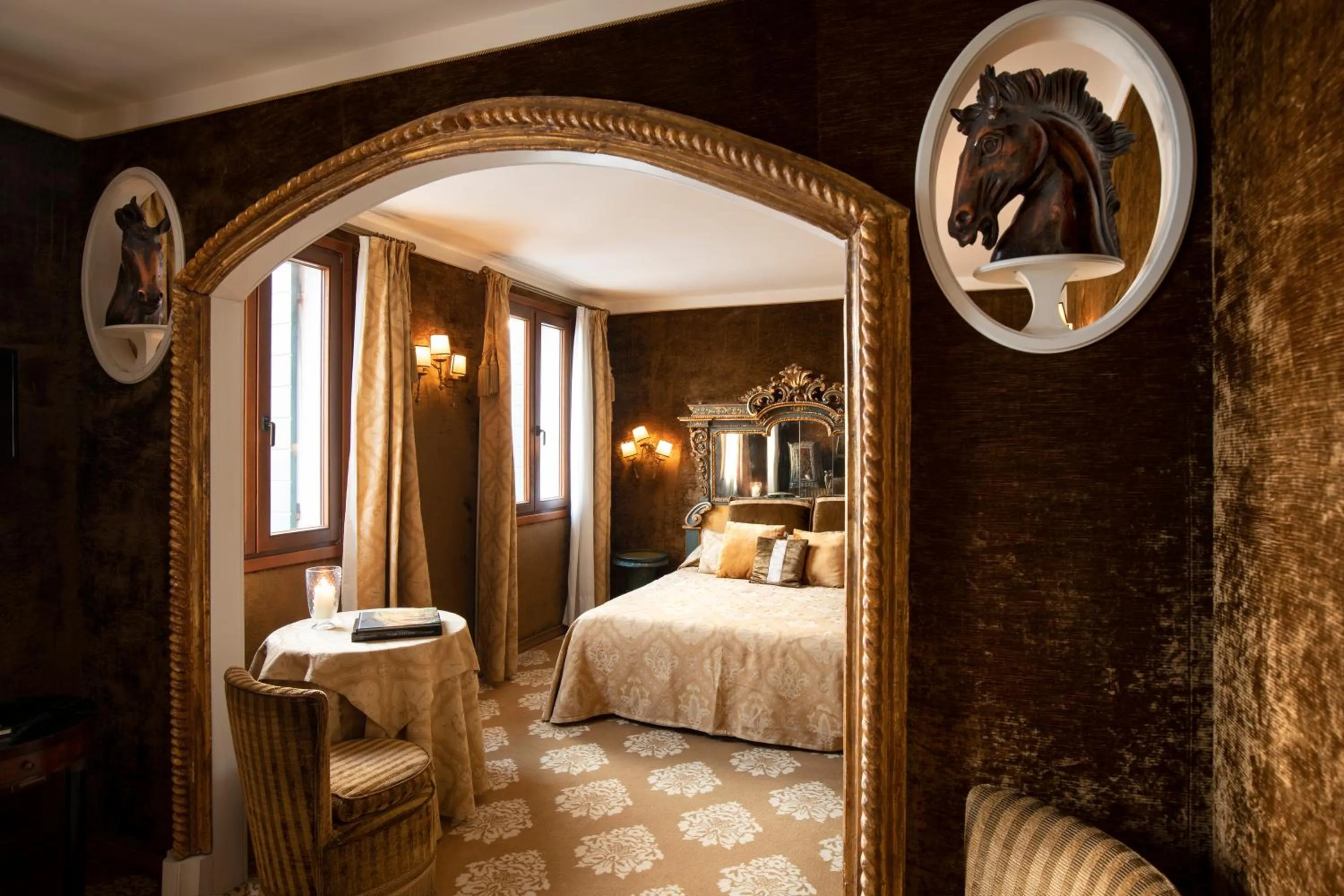 Bedroom, Bed in Hotel Metropole Venezia