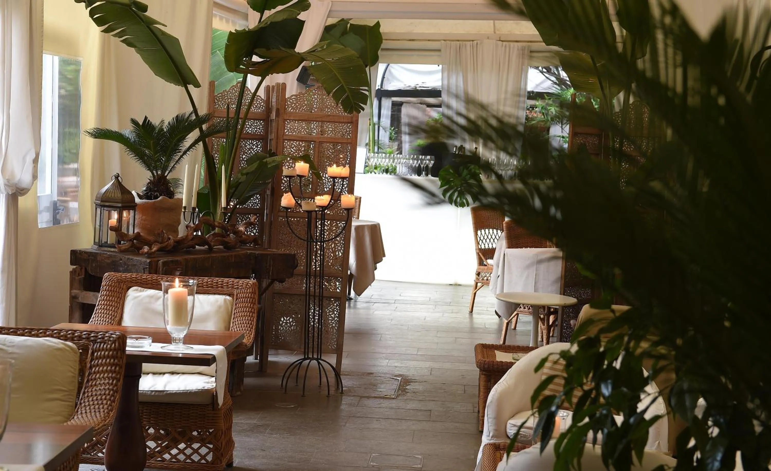 Patio in Hotel Metropole Venezia