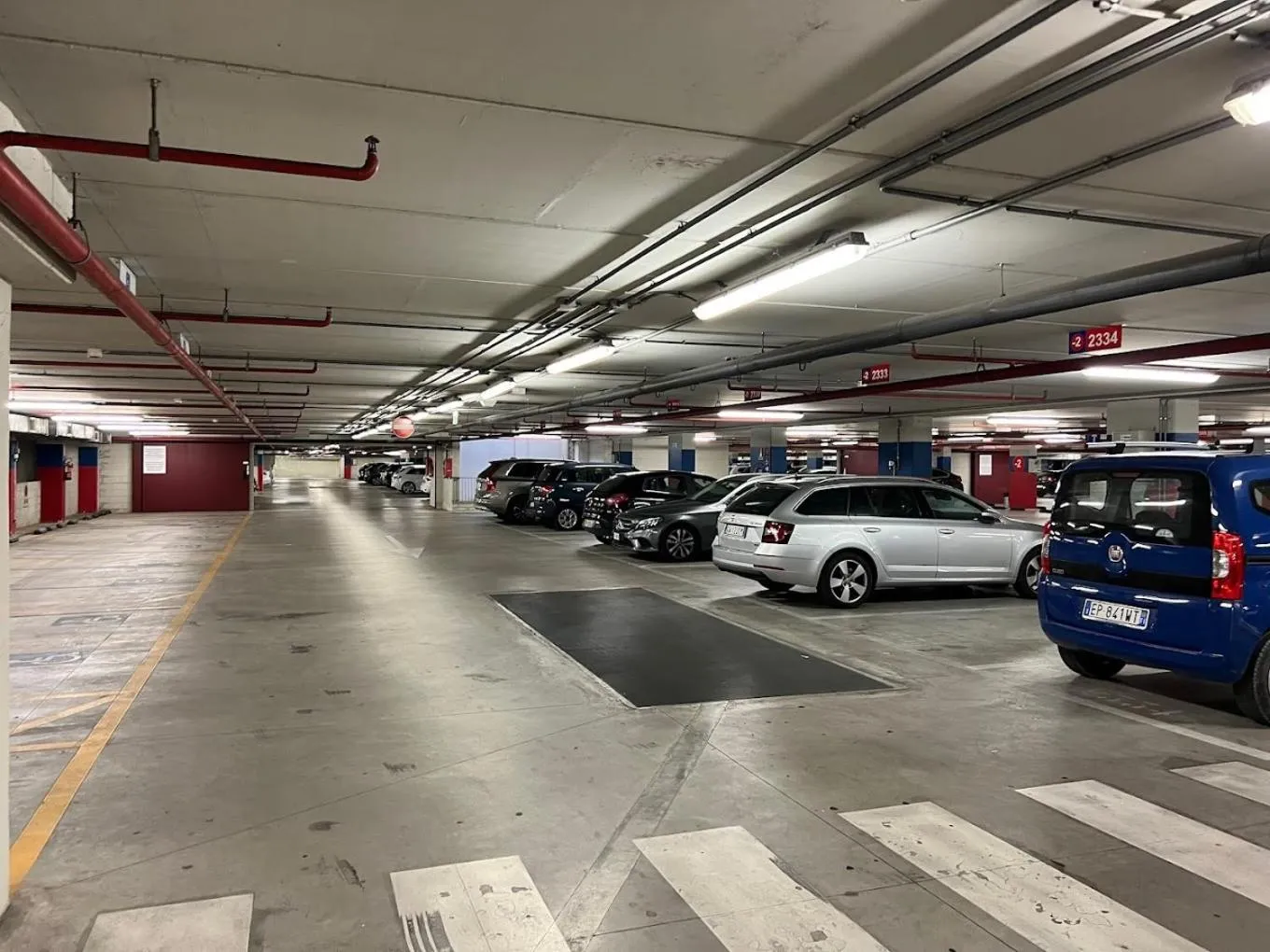 Parking in Antica Dimora Sant'Anna