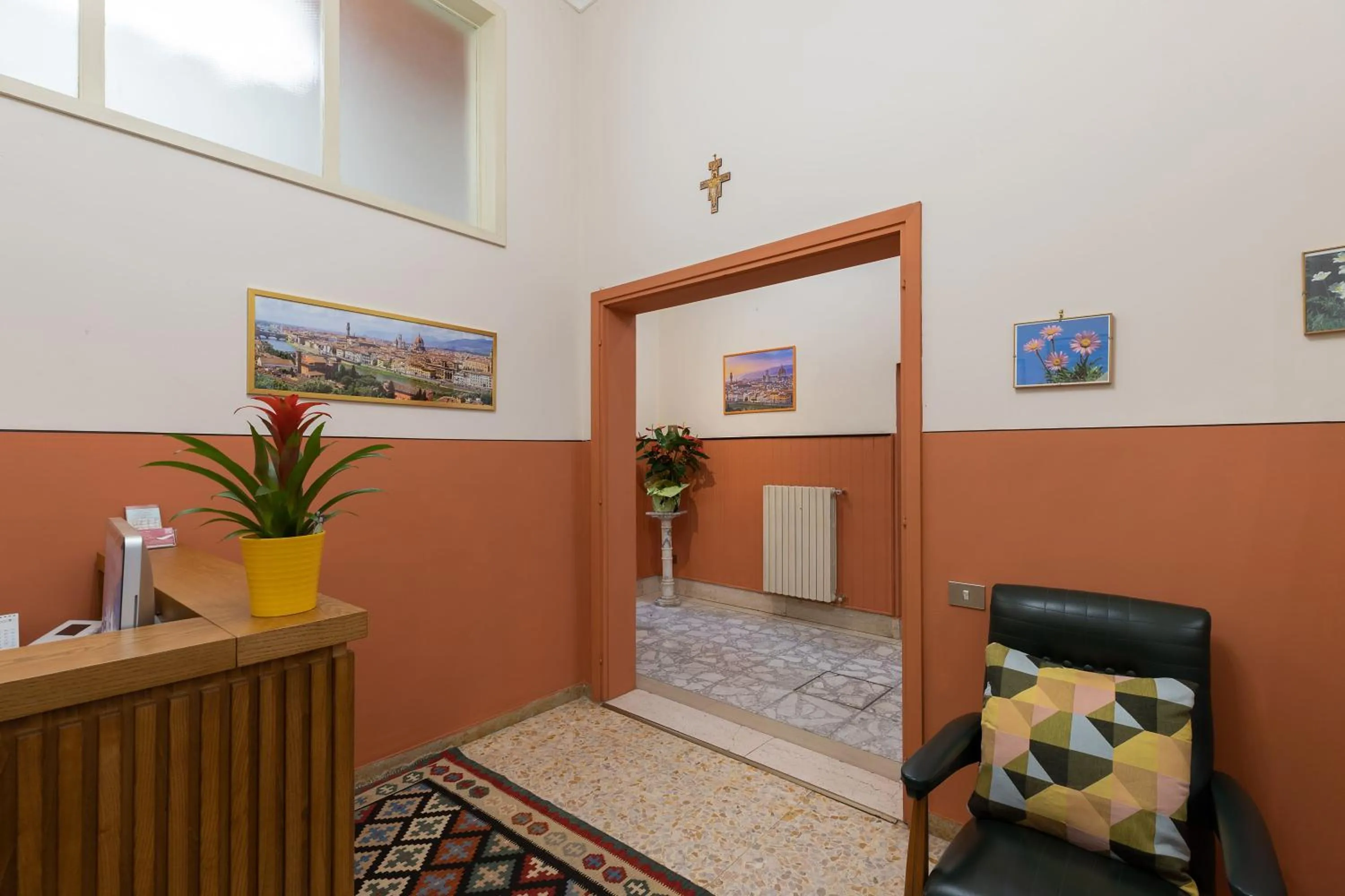 Lobby or reception in Antica Dimora Sant'Anna