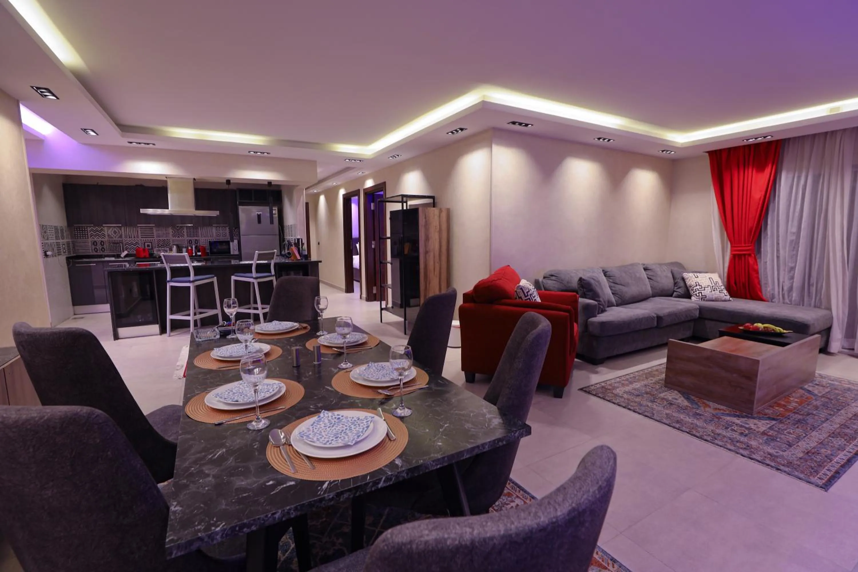 Dining area in ArabElite