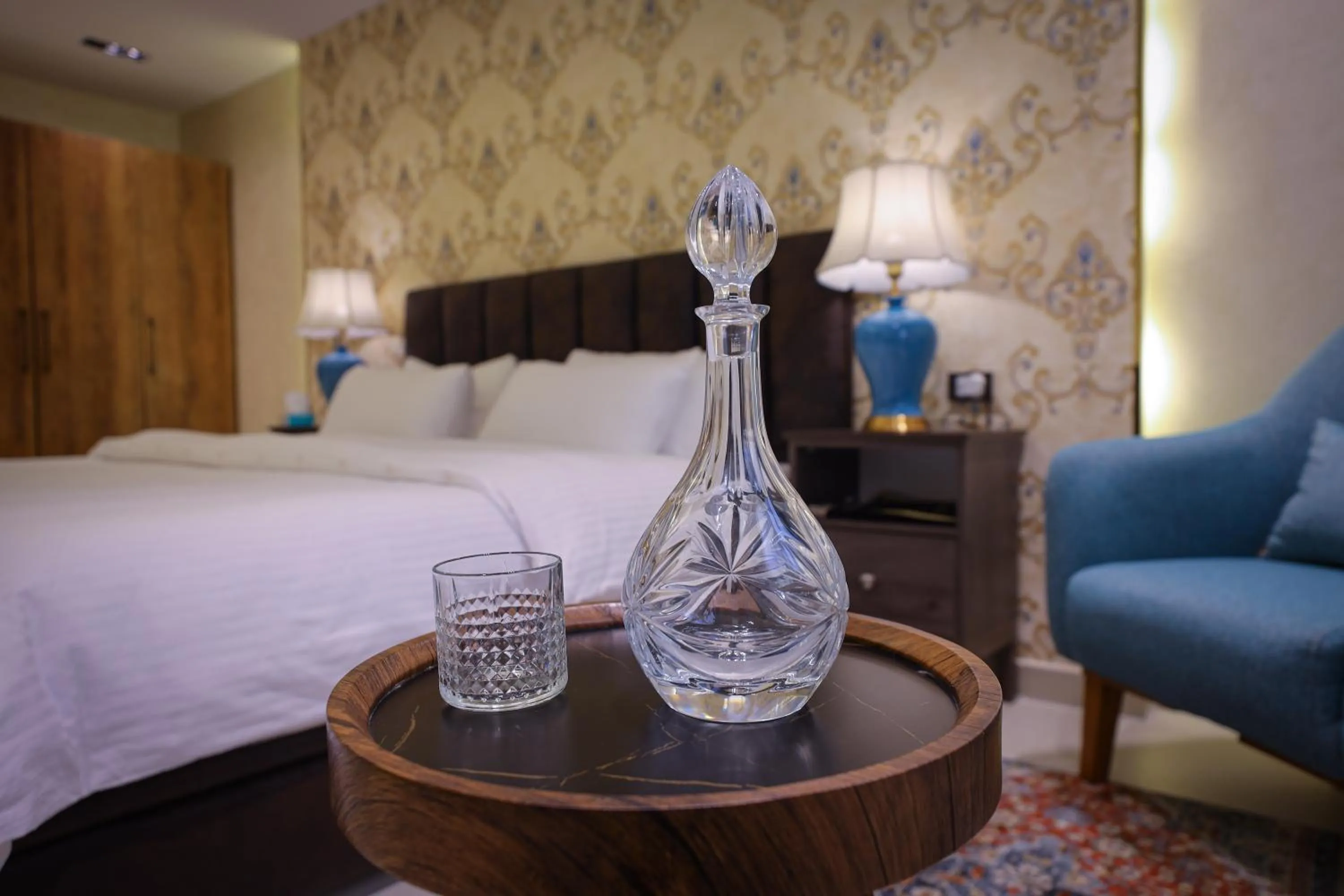 Decorative detail, Bed in ArabElite