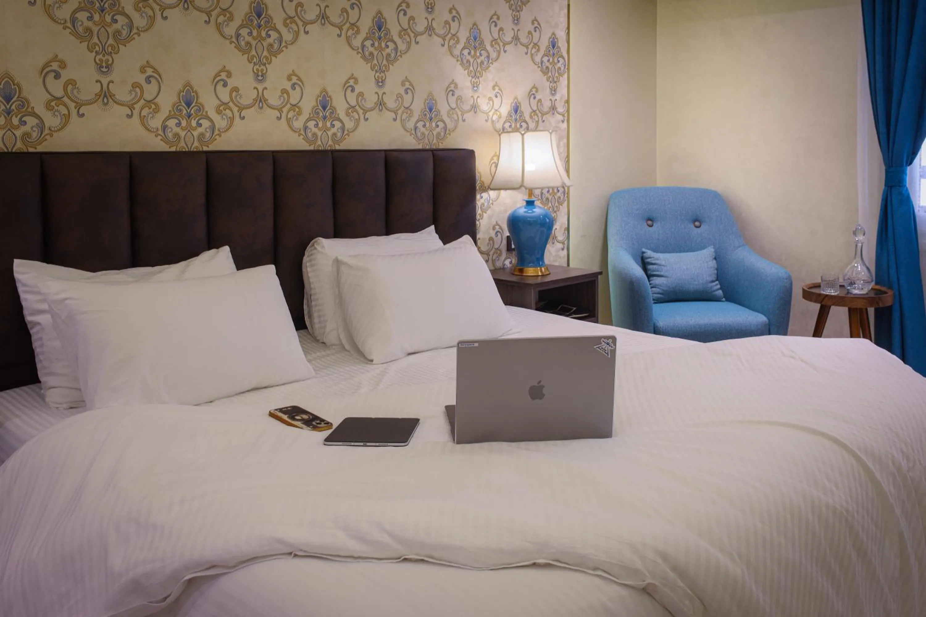 Decorative detail, Bed in ArabElite