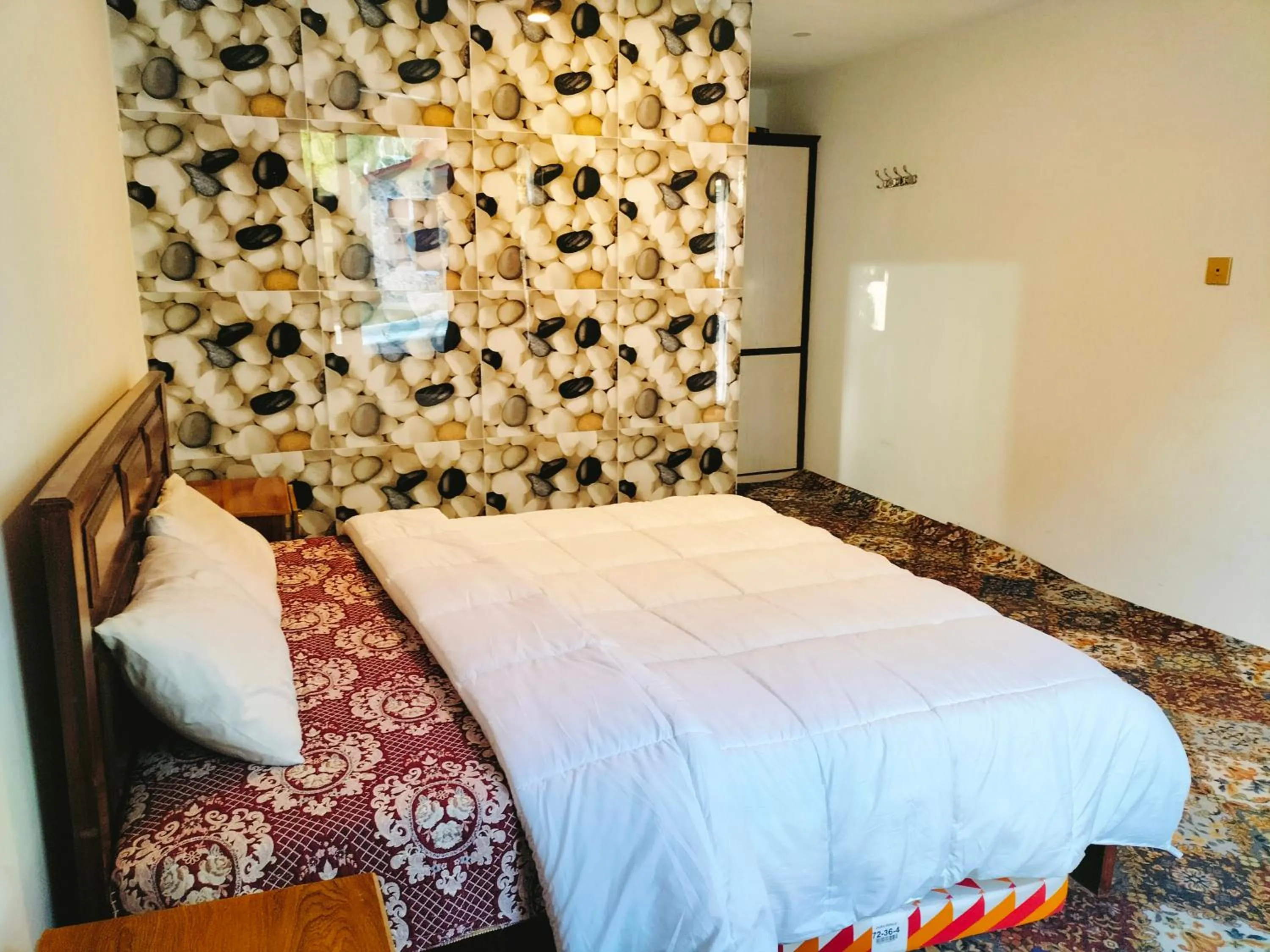 Photo of the whole room, Bed in Skardu View Point Hotel