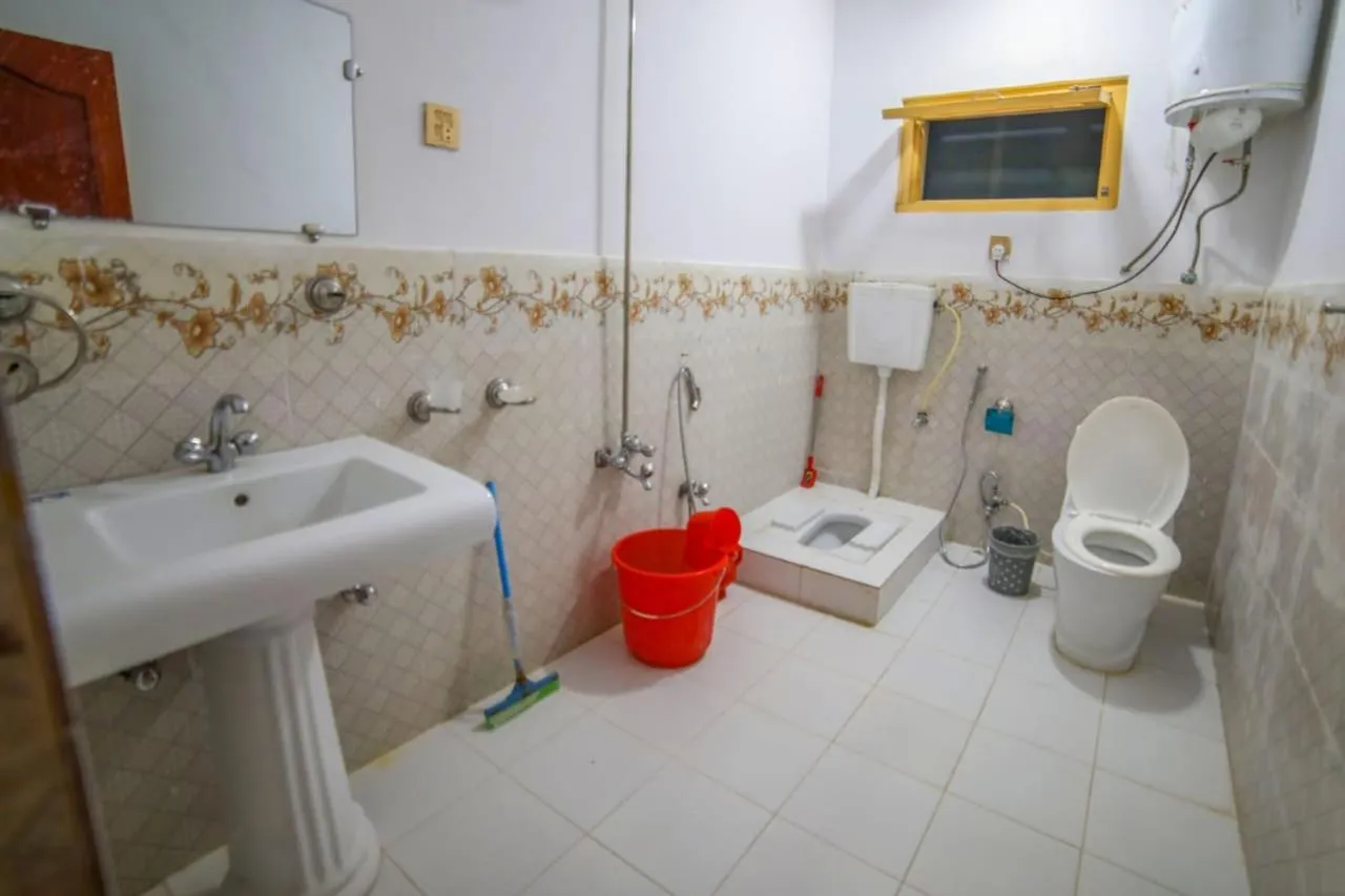 Bathroom in Skardu View Point Hotel