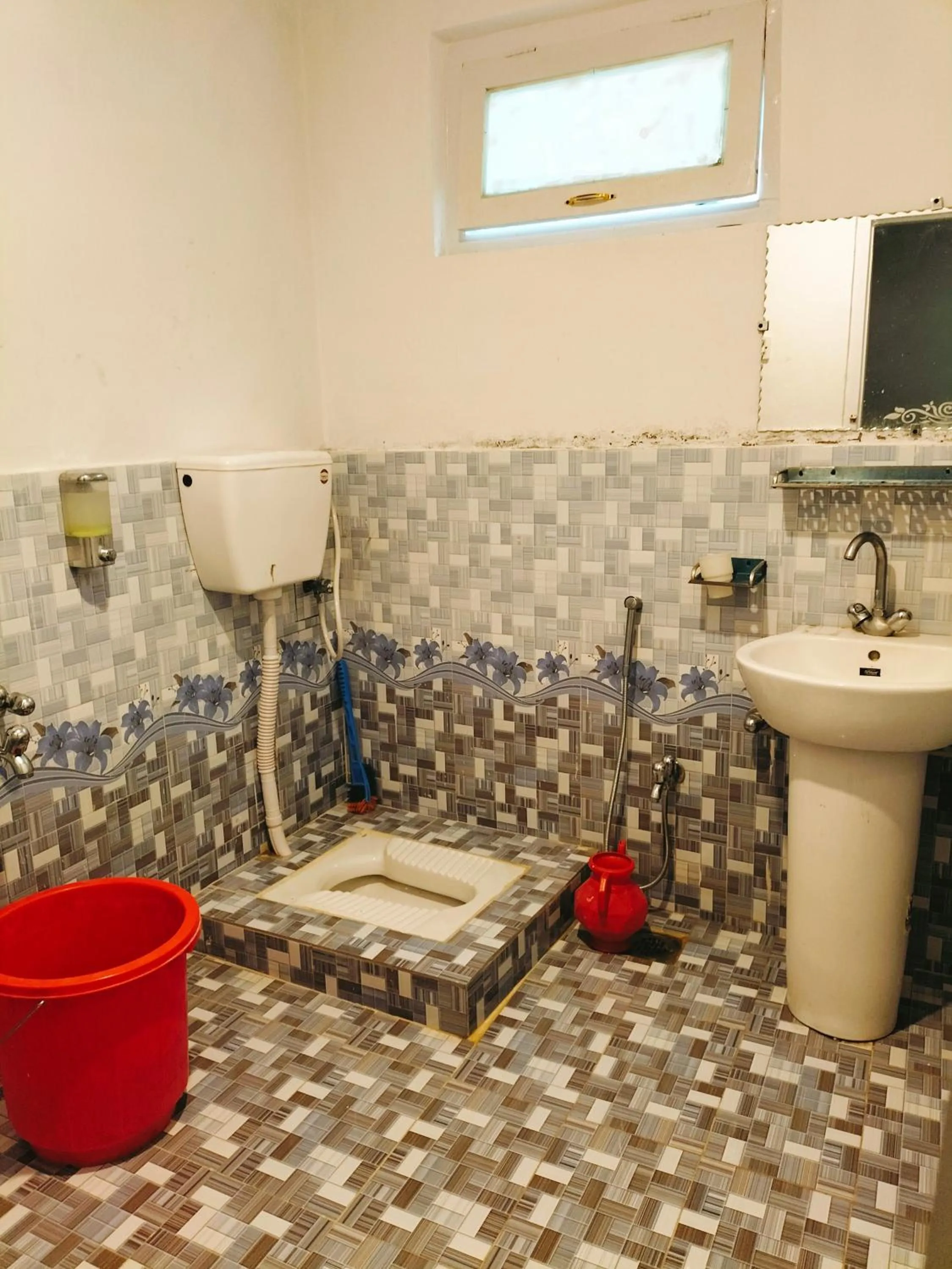 Bathroom in Skardu View Point Hotel