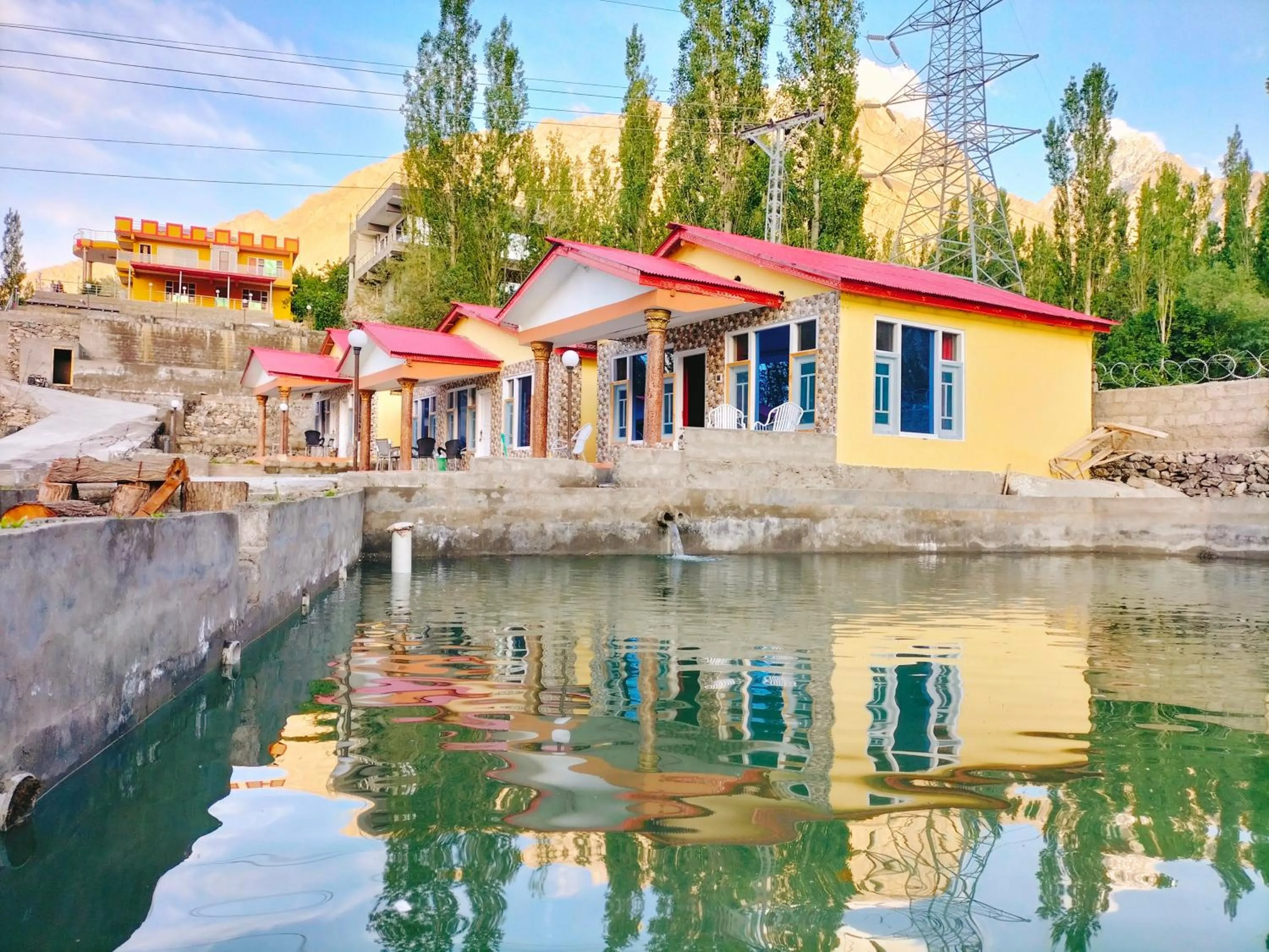 Skardu View Point Hotel