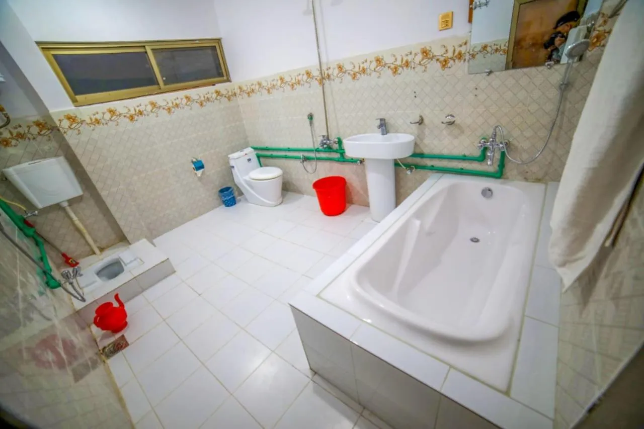 Bathroom in Skardu View Point Hotel