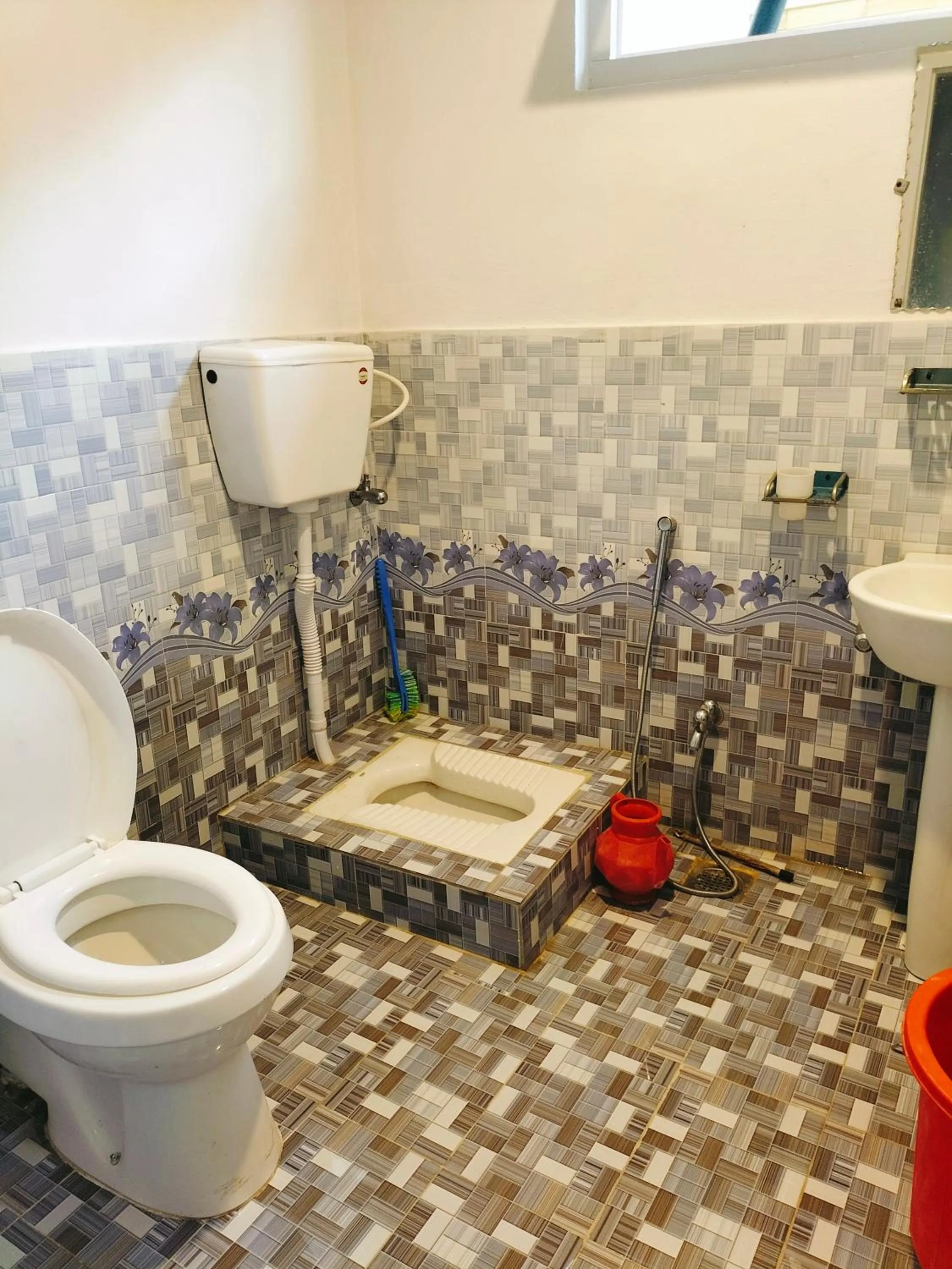 Bathroom in Skardu View Point Hotel