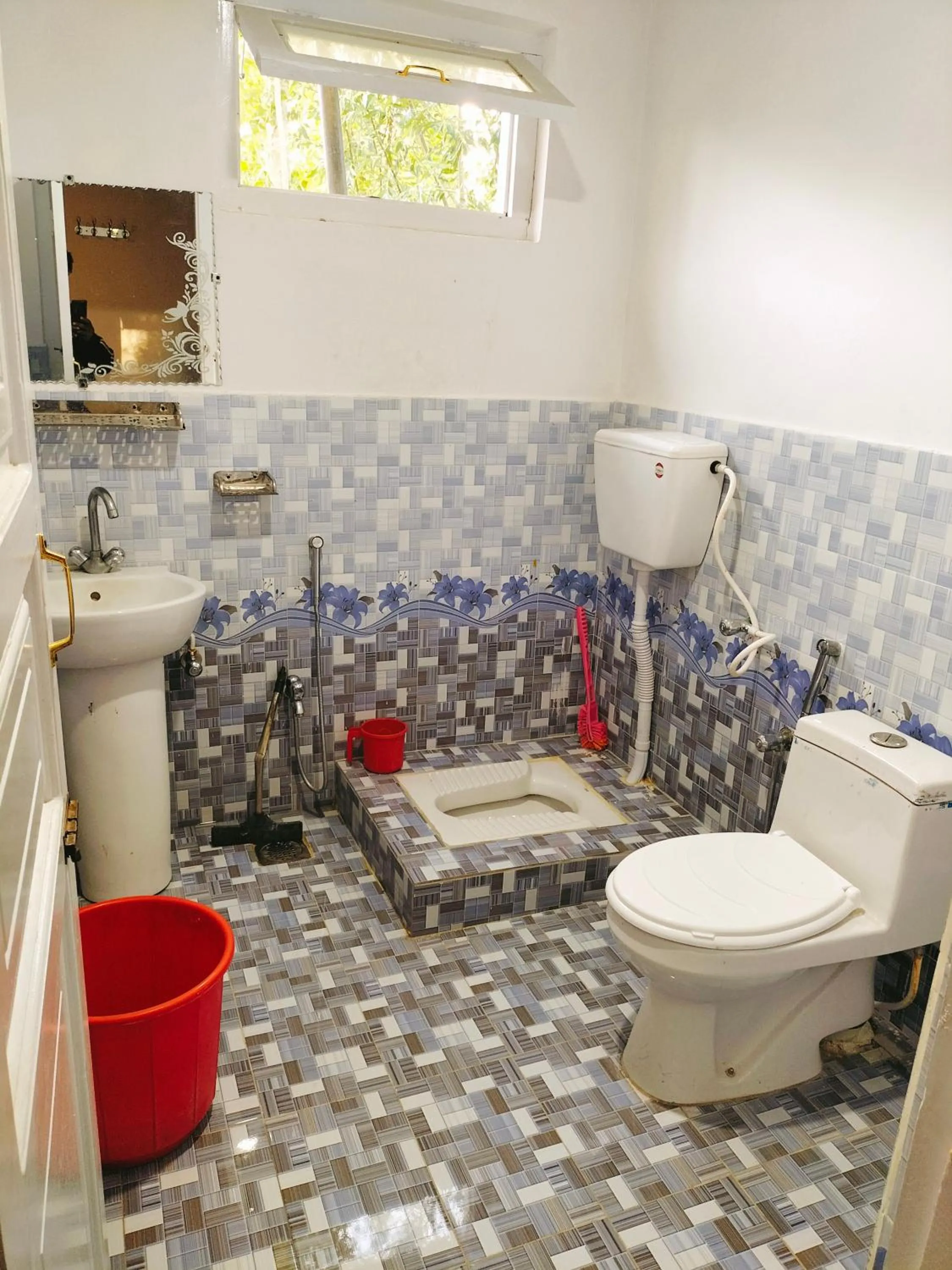 Bathroom in Skardu View Point Hotel