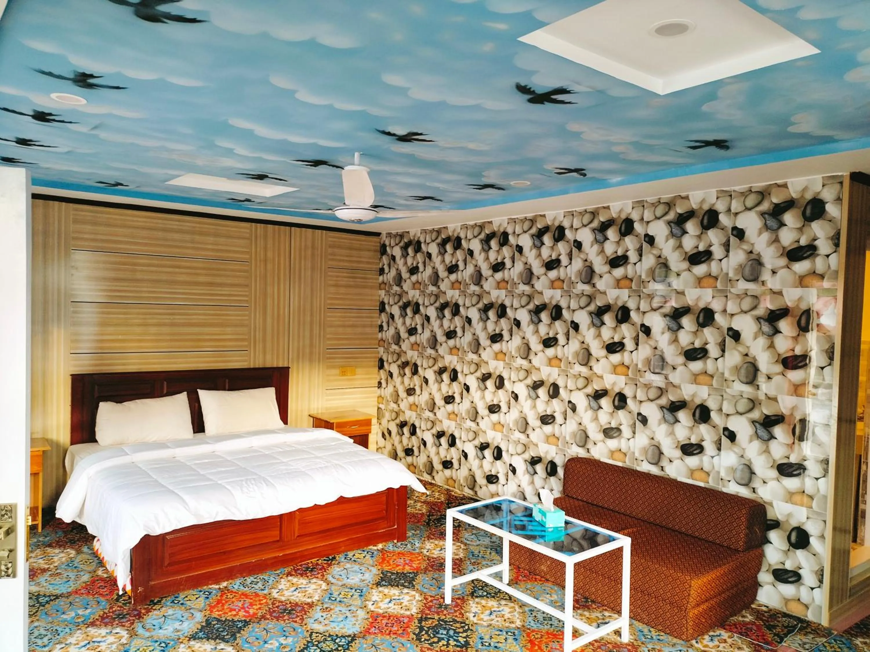 Photo of the whole room, Bed in Skardu View Point Hotel