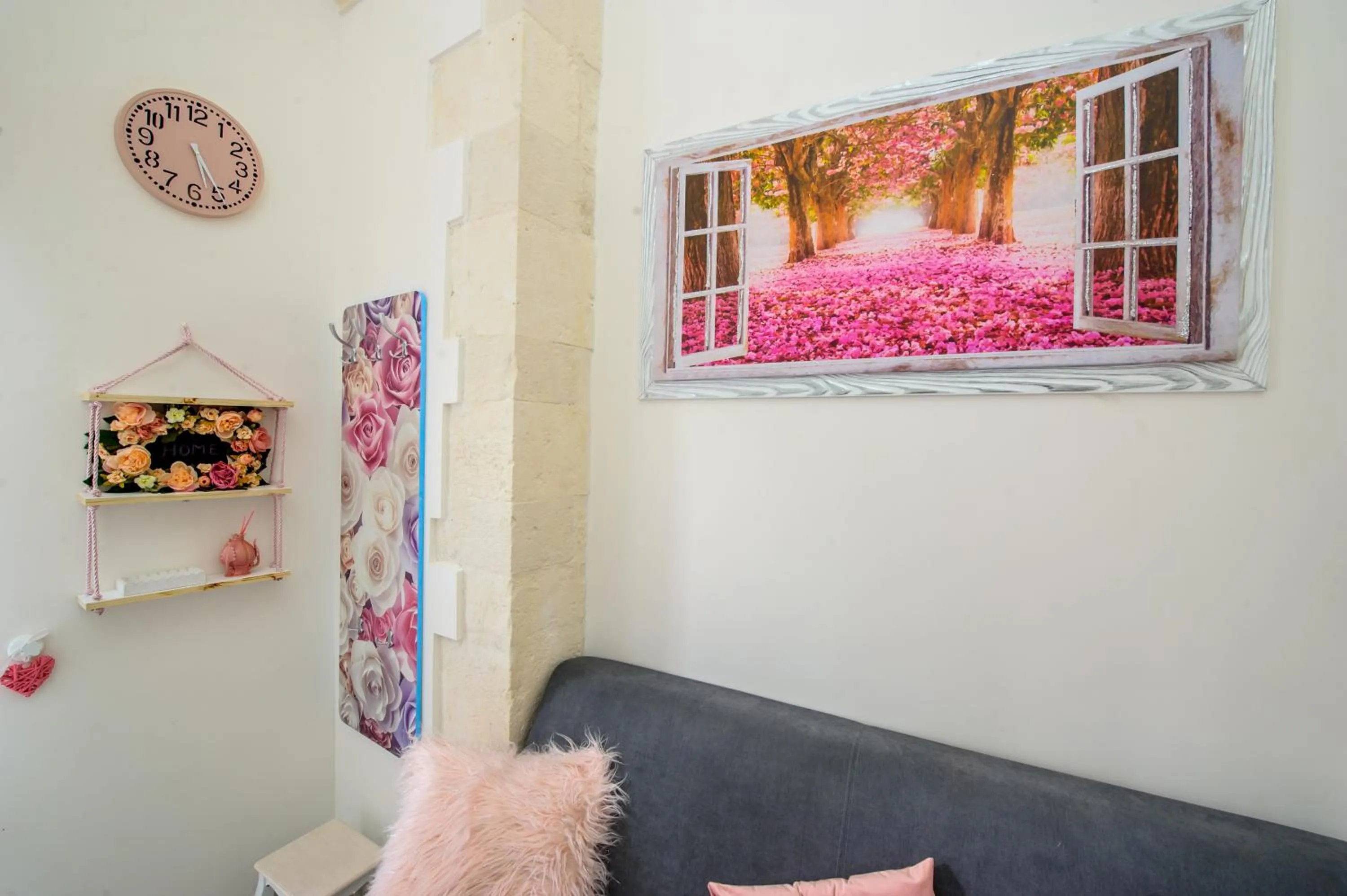Dining area in Casa Deky