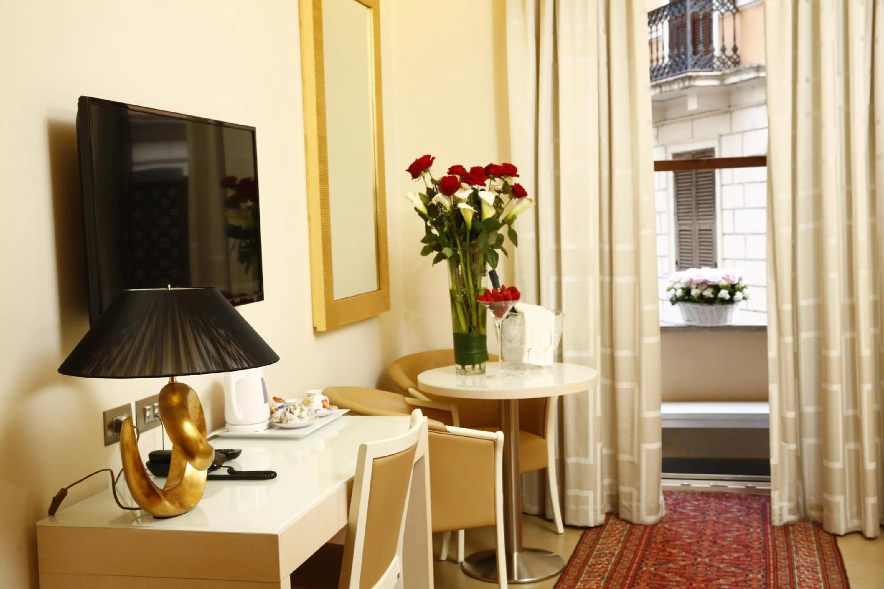 Balcony/Terrace in Augustana House and Suites