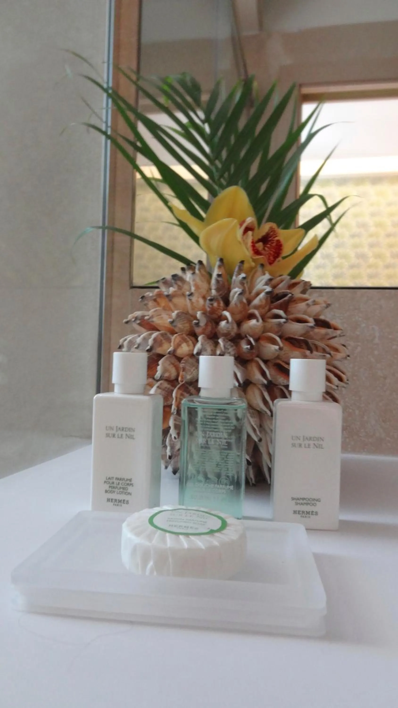 Bathroom in Augustana House and Suites