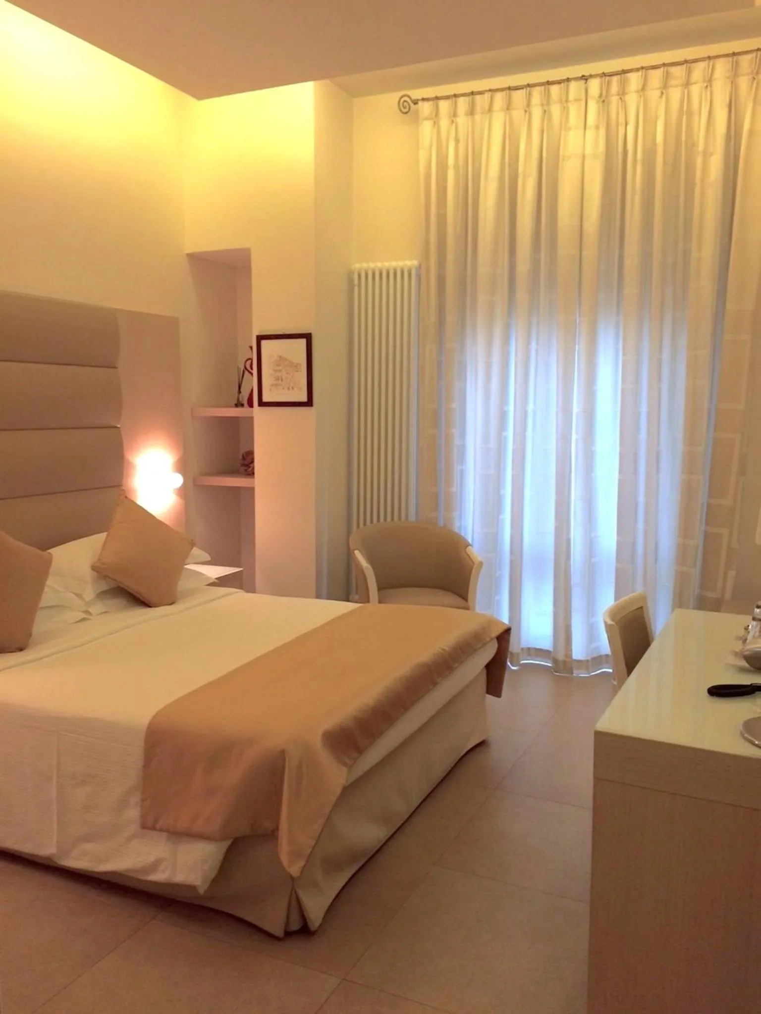 Bedroom, Bed in Augustana House and Suites