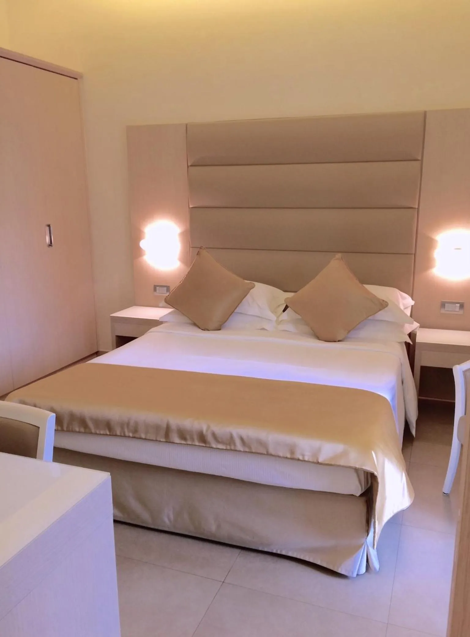 Bedroom, Bed in Augustana House and Suites