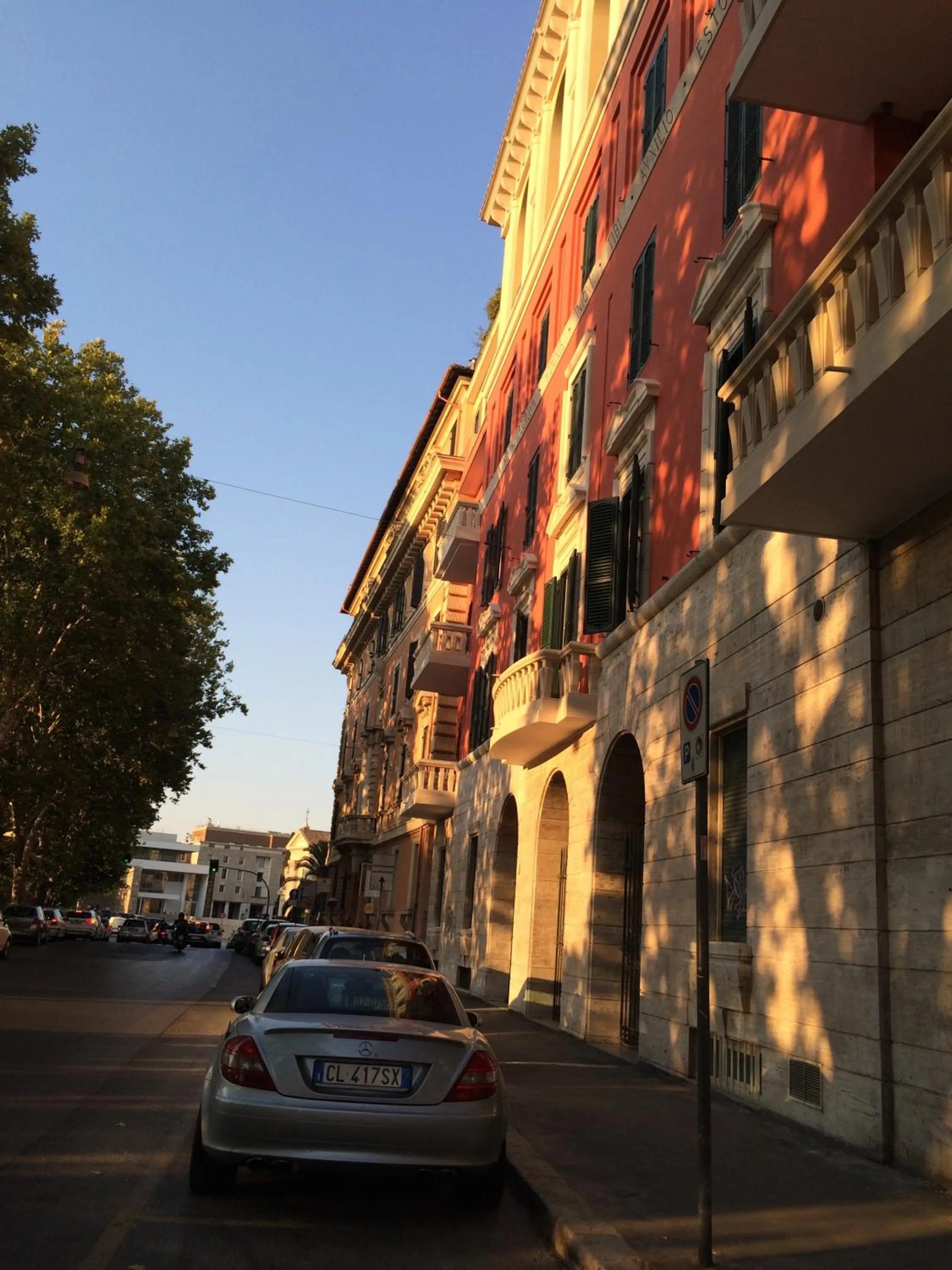 Facade/entrance in Augustana House and Suites