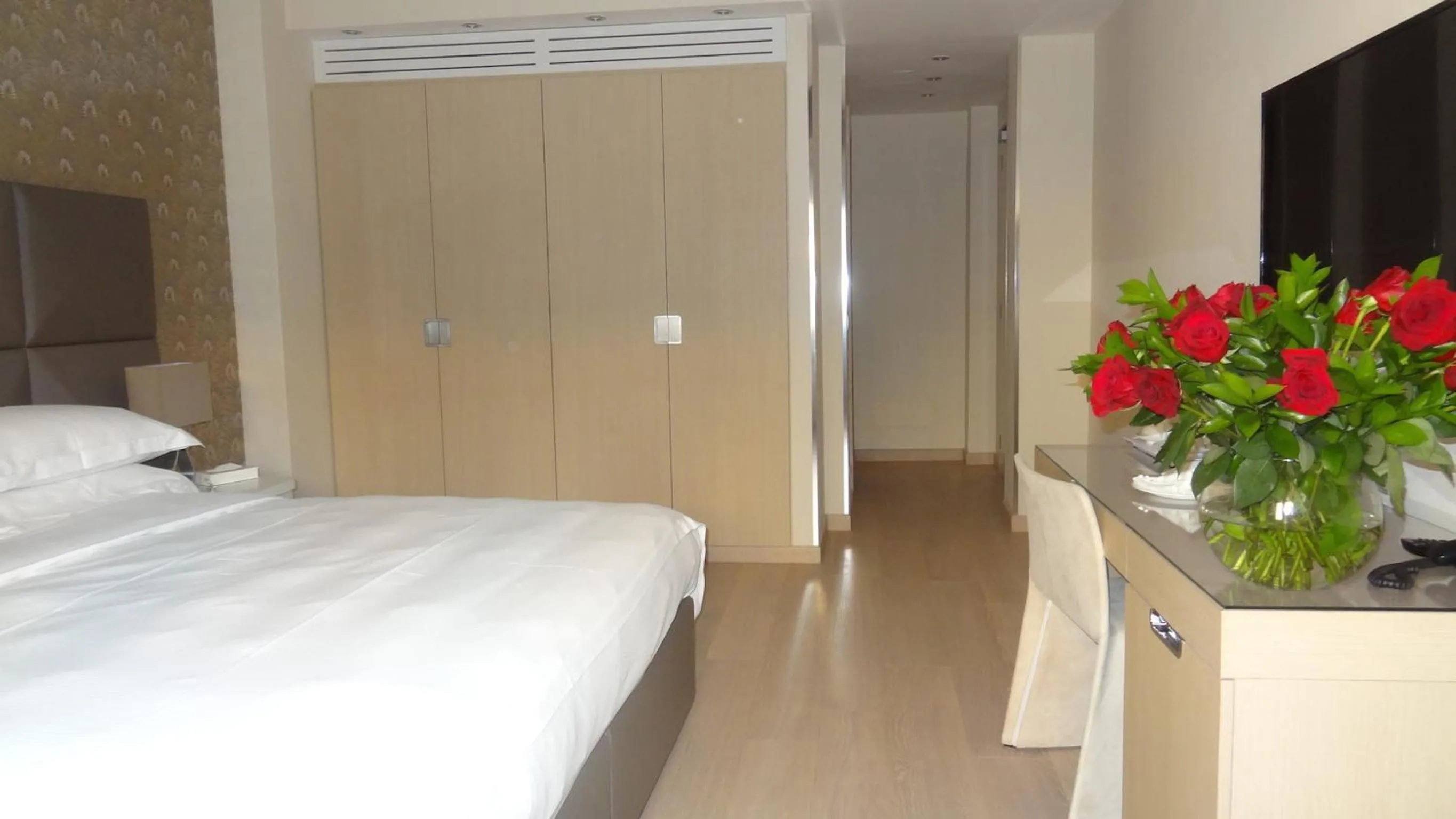 Bedroom, Bed in Augustana House and Suites