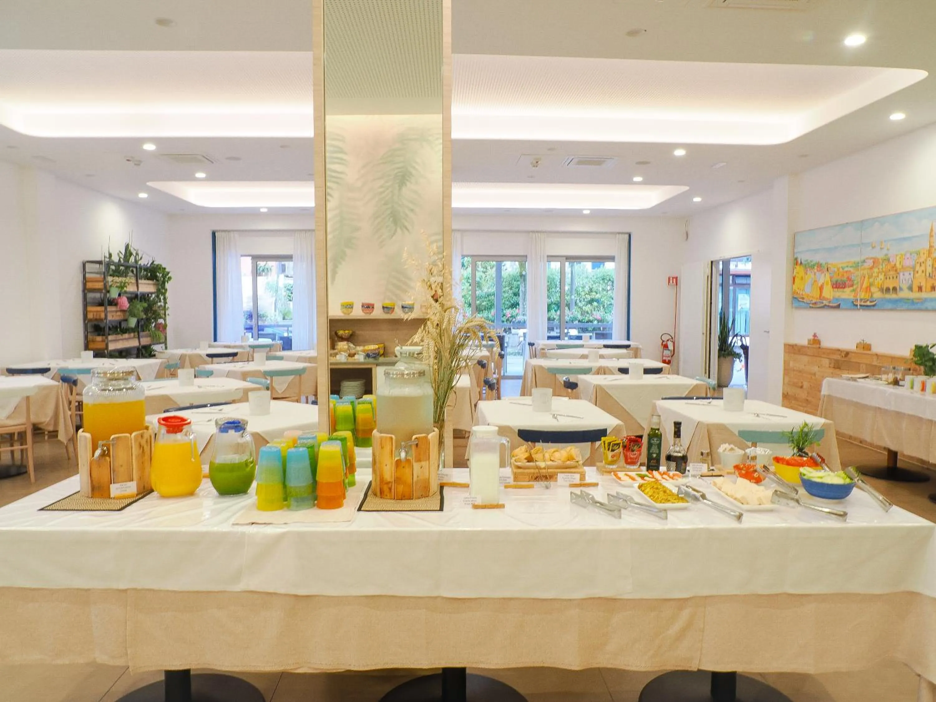 Food and drinks in Hotel Angelo