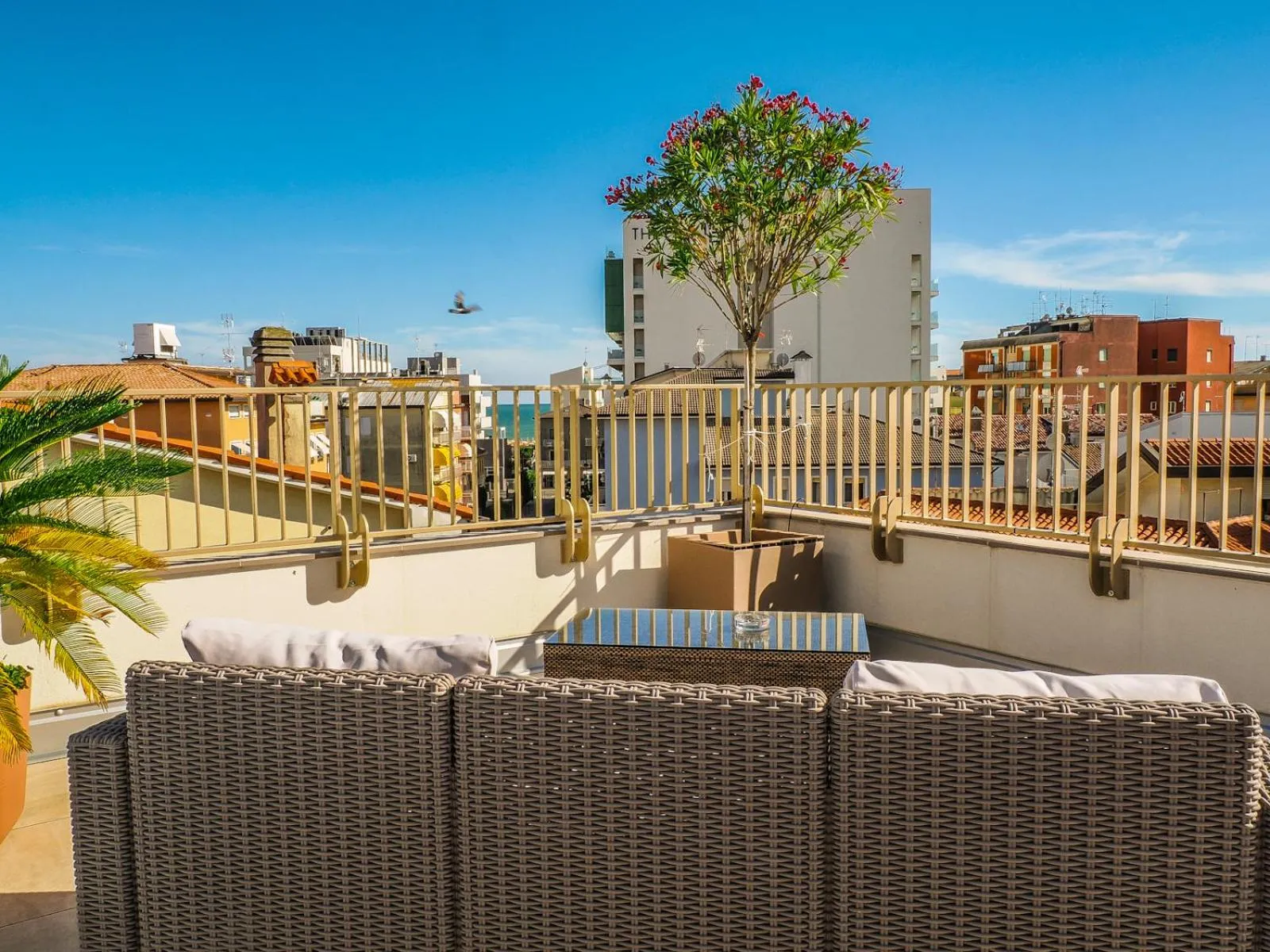 Solarium in Hotel Angelo