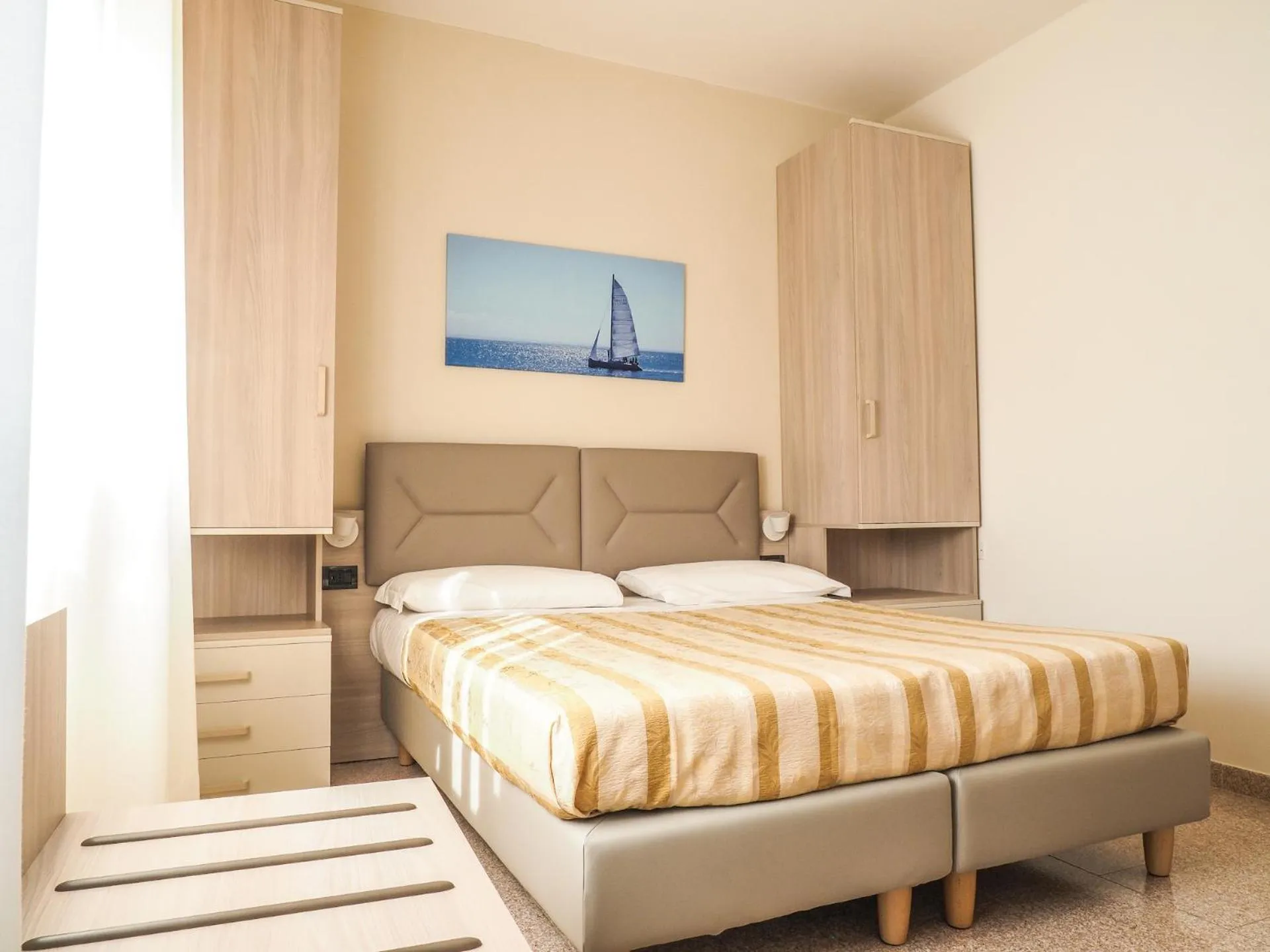 Photo of the whole room, Bed in Hotel Angelo