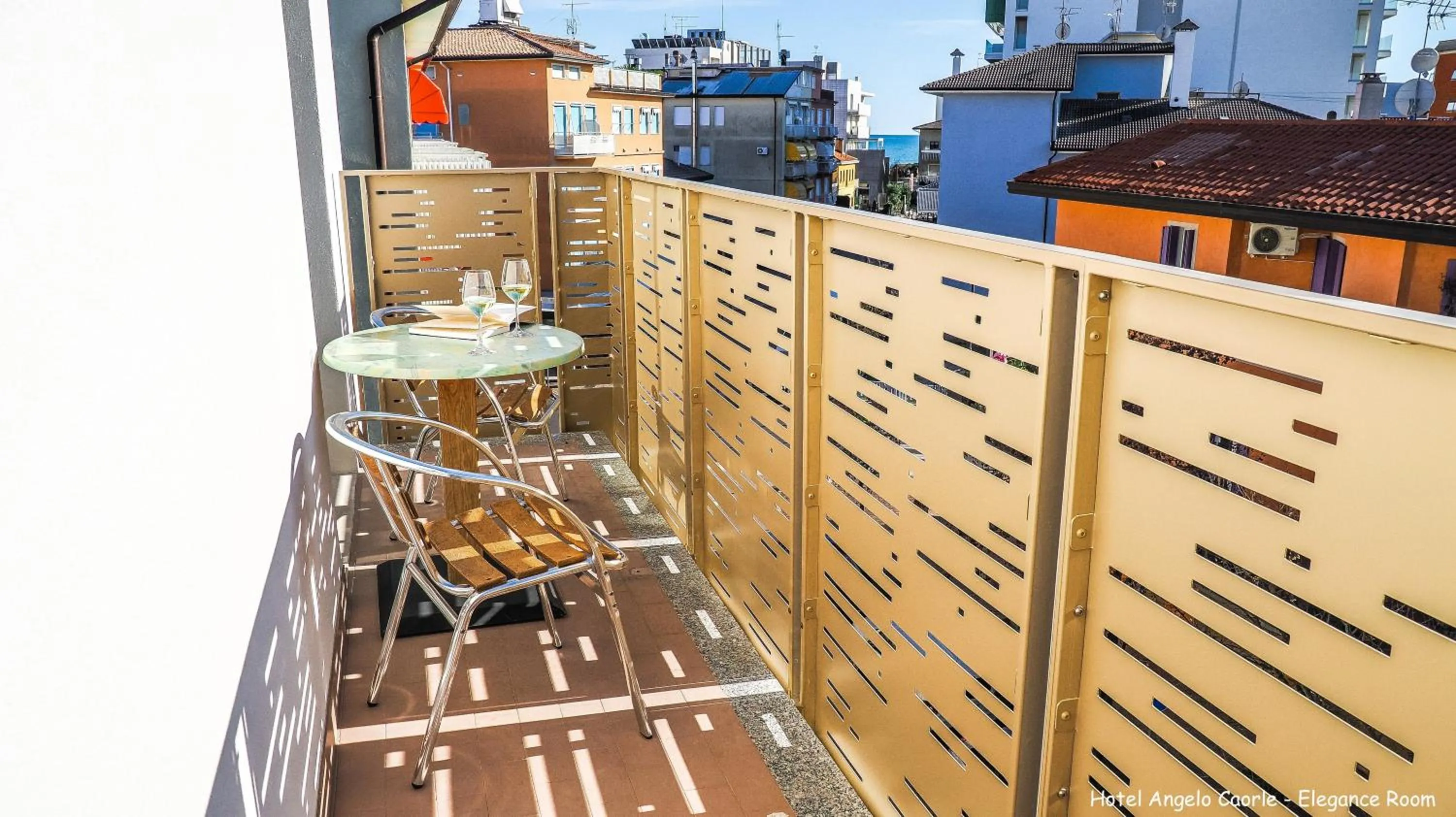 Balcony/Terrace in Hotel Angelo
