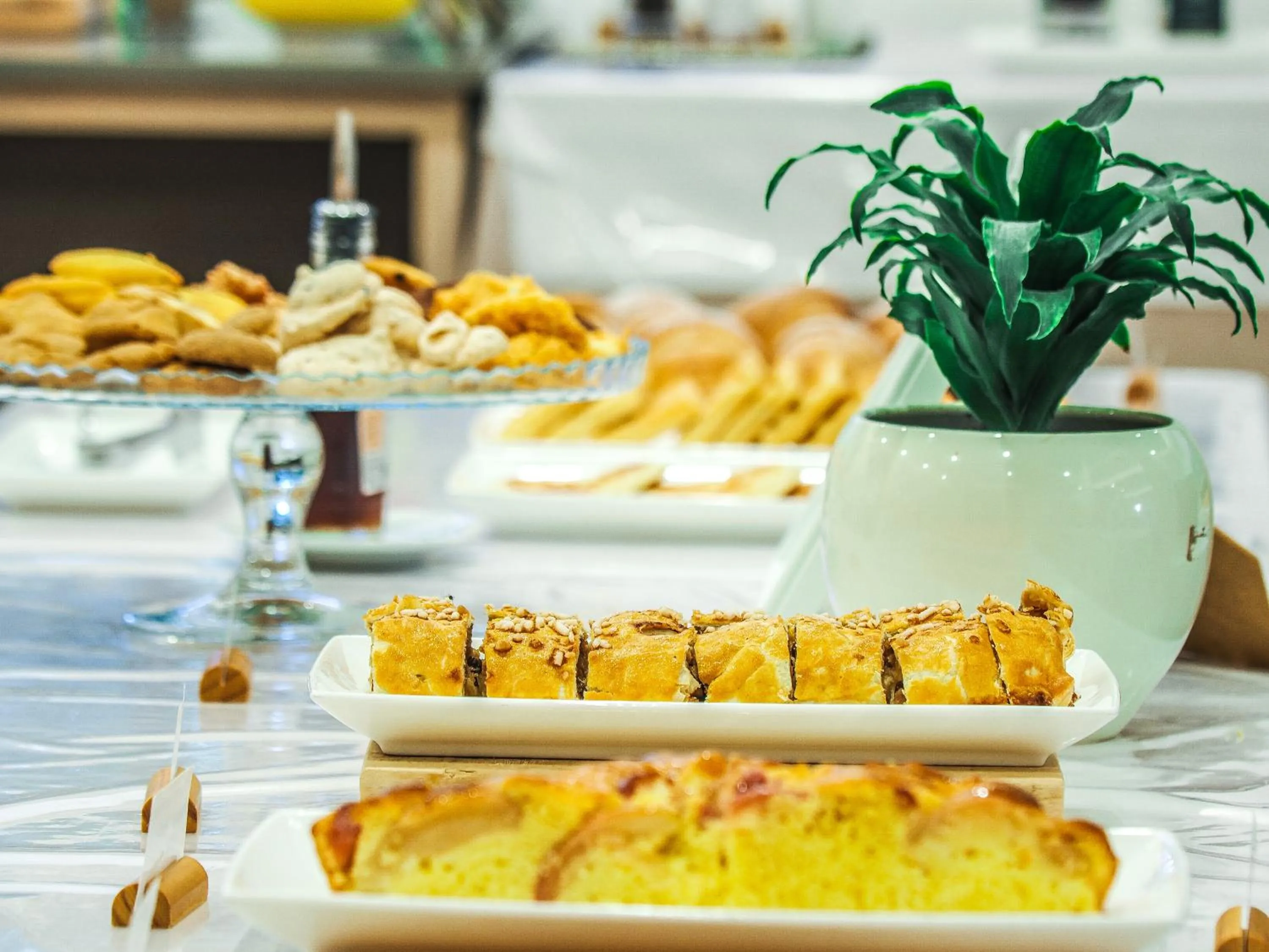 Breakfast in Hotel Angelo