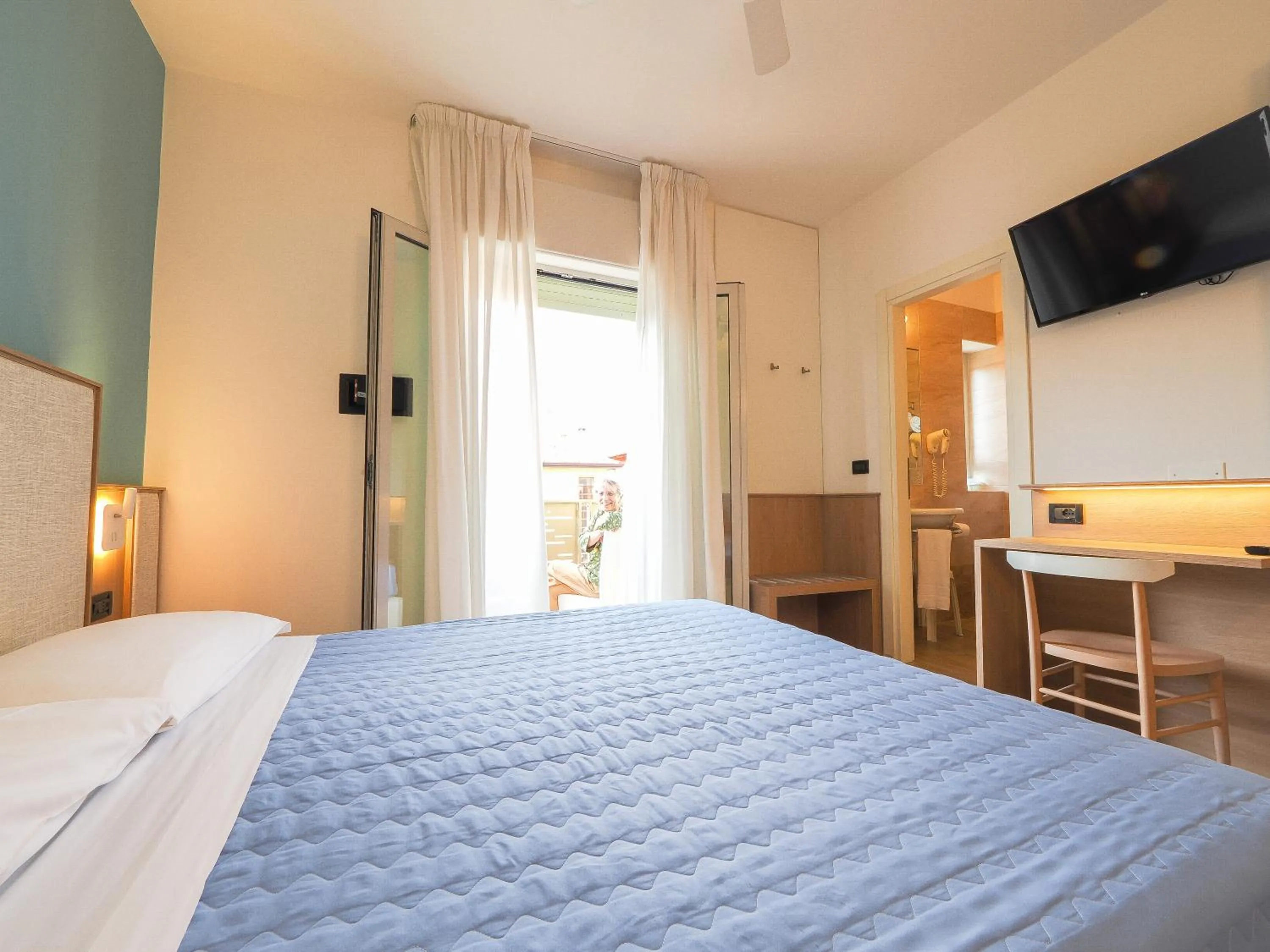 Photo of the whole room, Bed in Hotel Angelo