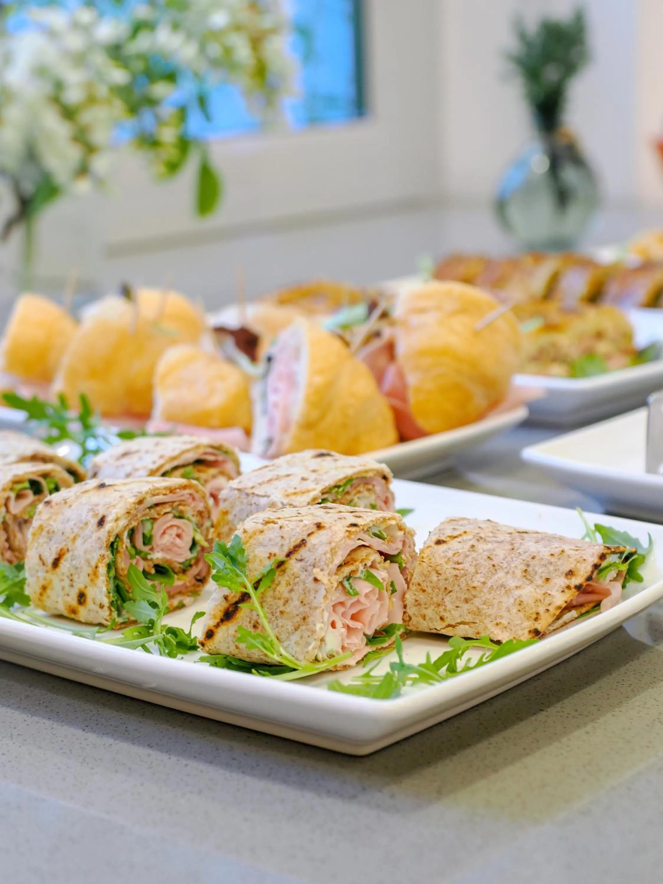 Breakfast in Hotel Angelo