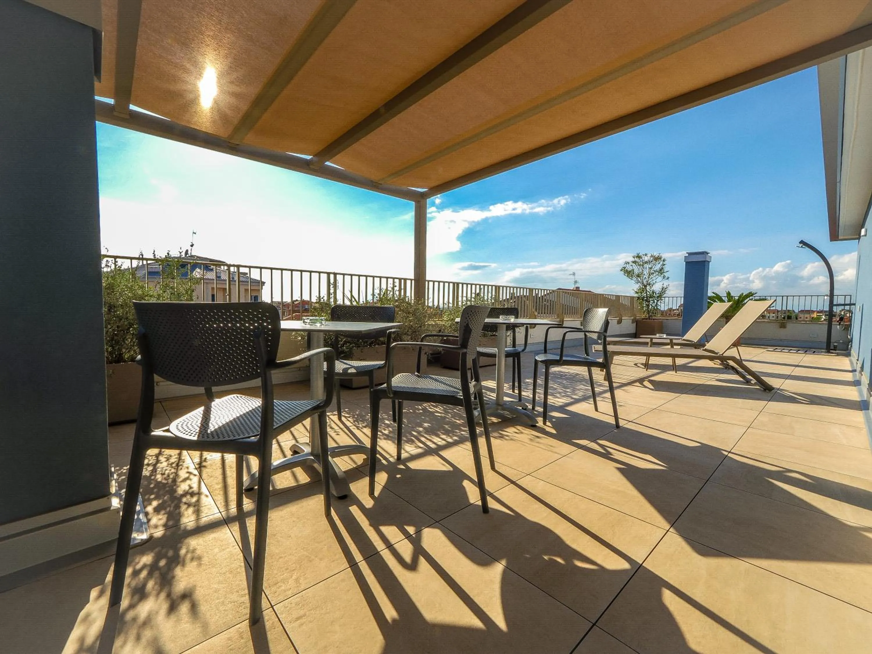 Balcony/Terrace in Hotel Angelo