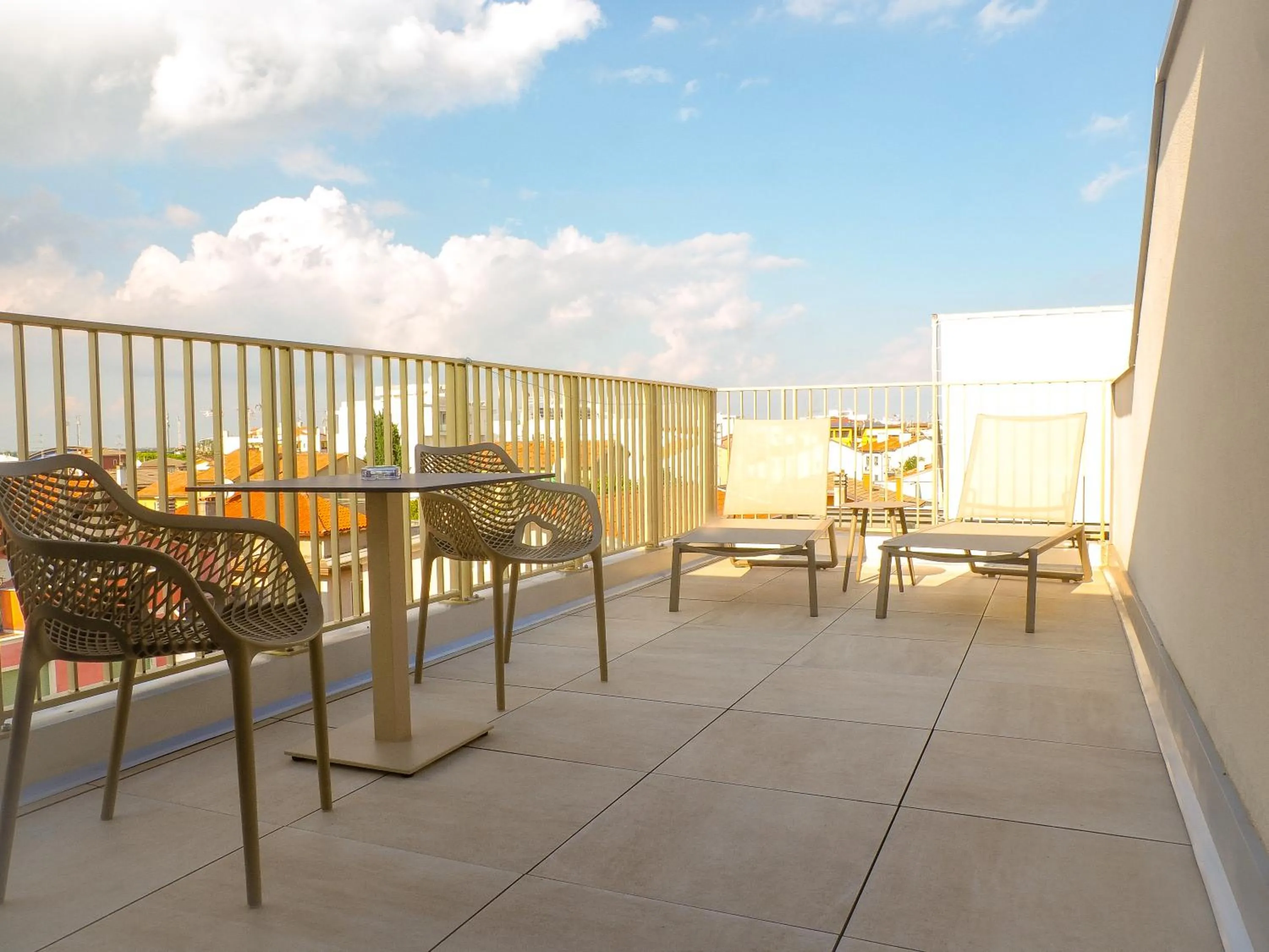 Balcony/Terrace in Hotel Angelo