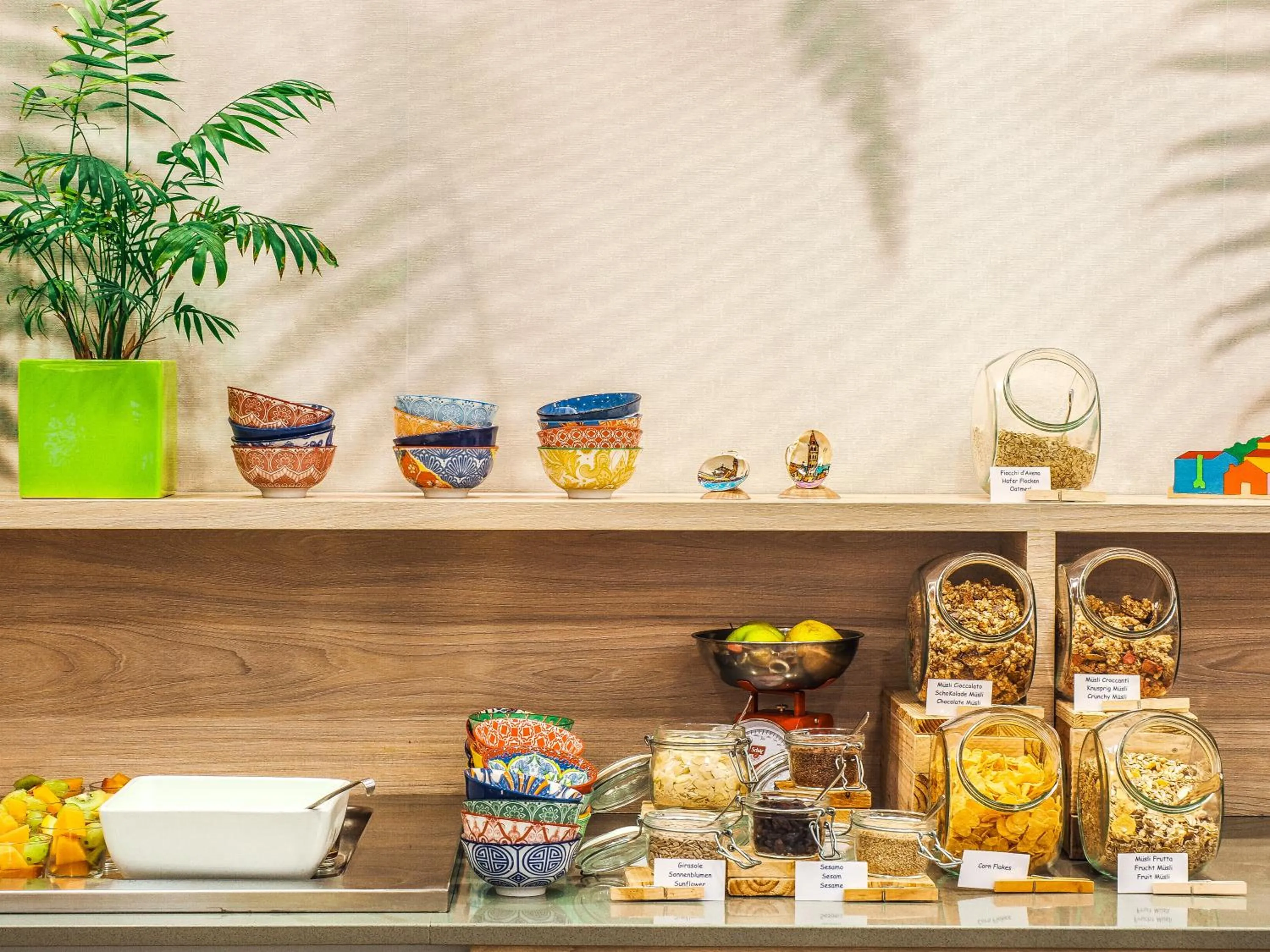 Breakfast in Hotel Angelo