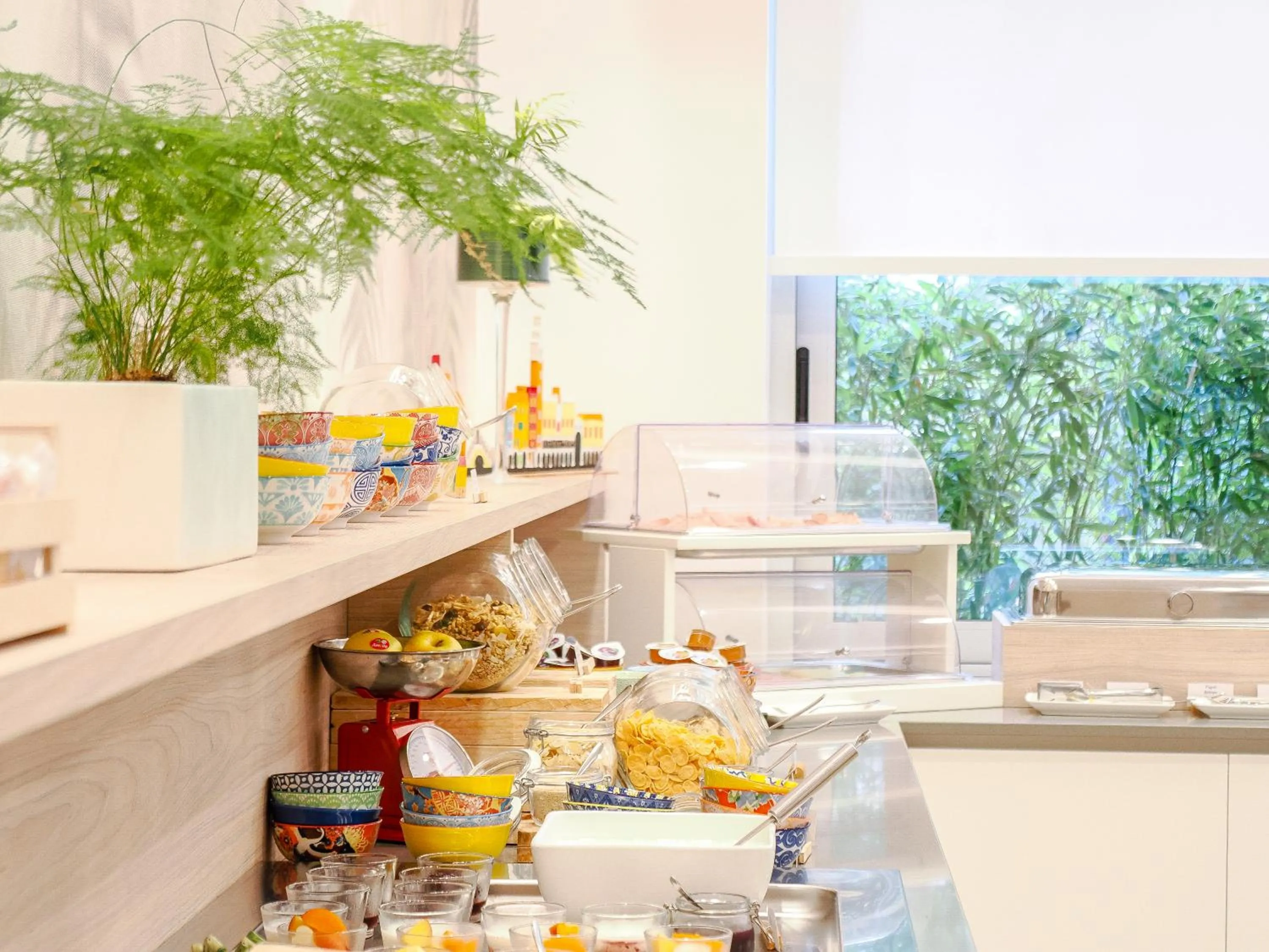 Food and drinks in Hotel Angelo